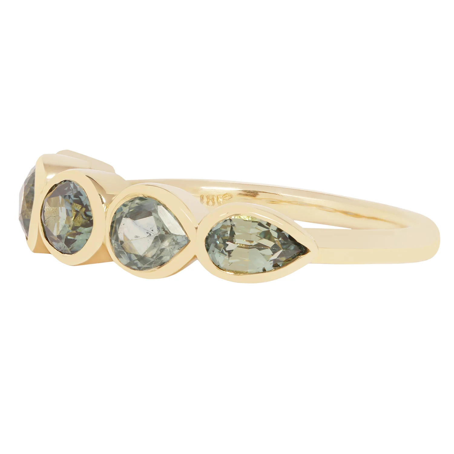 Azure Sapphire Stacking Band - Image 3
