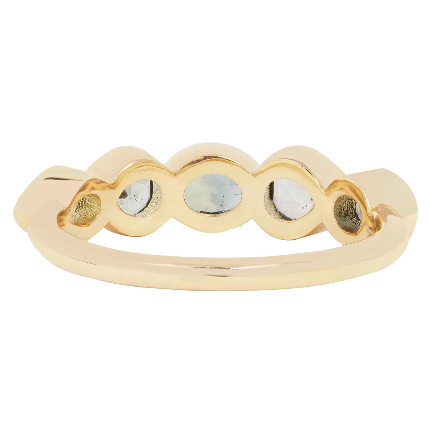Azure Sapphire Stacking Band - Image 4