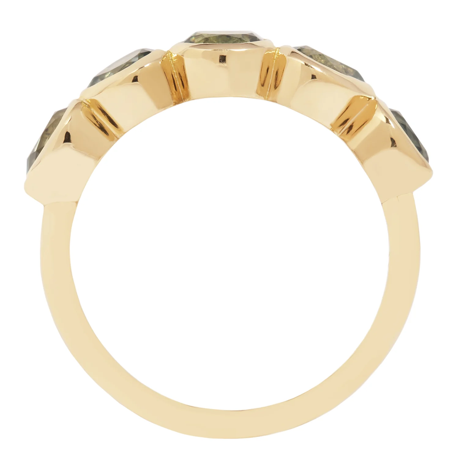 Azure Sapphire Stacking Band - Image 5