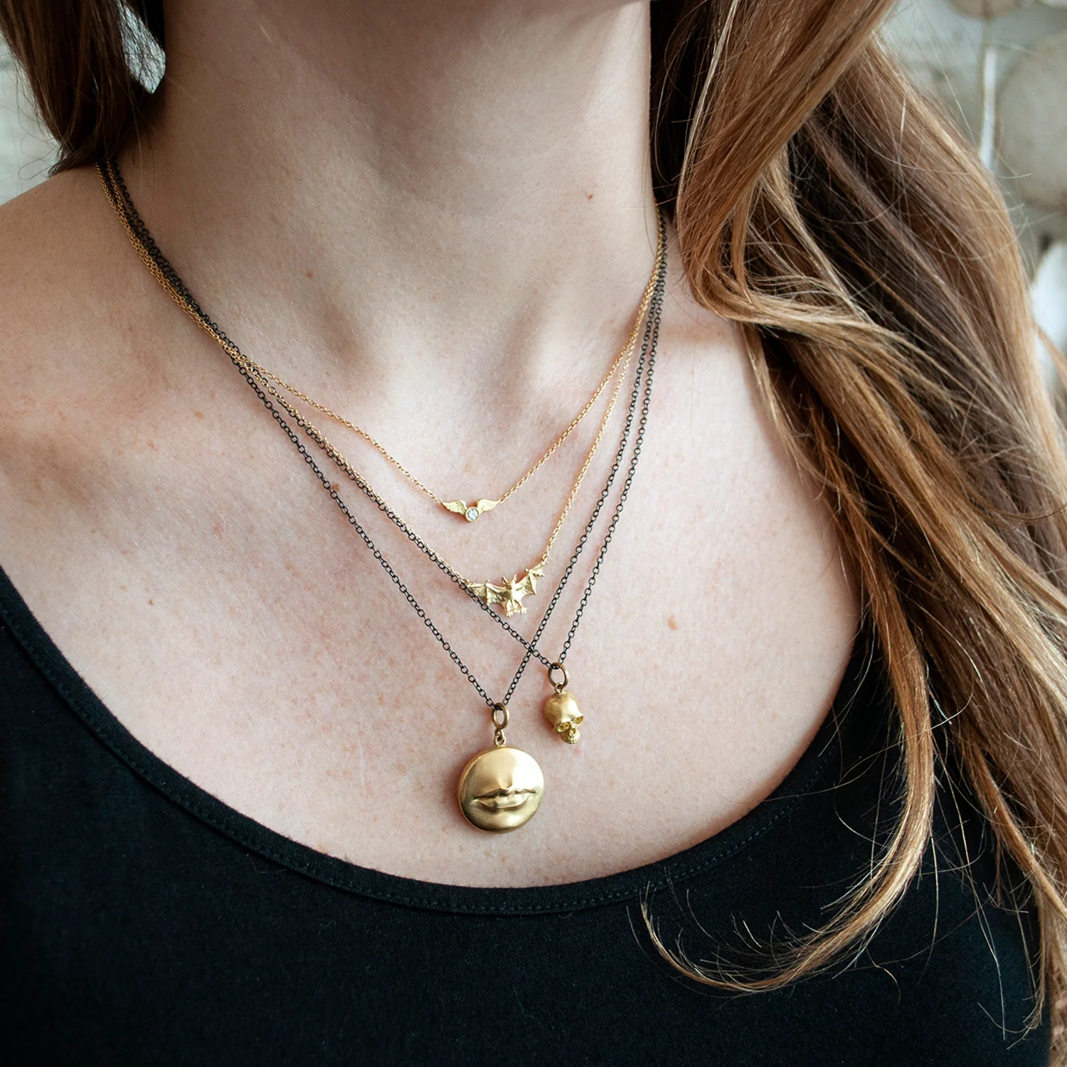 Baby Bat Necklace - Image 2