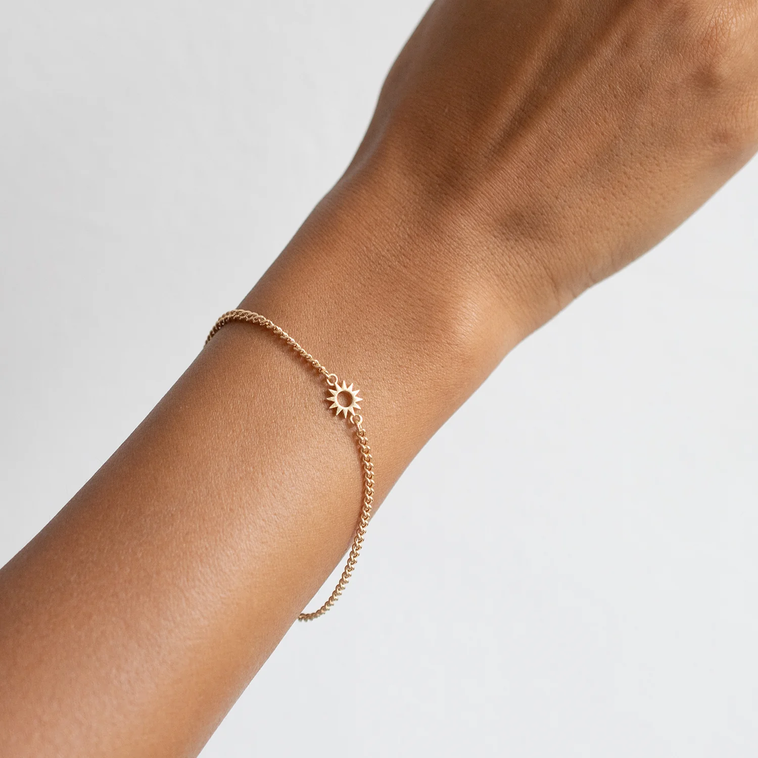 Baby Spur Chain Bracelet - Image 2