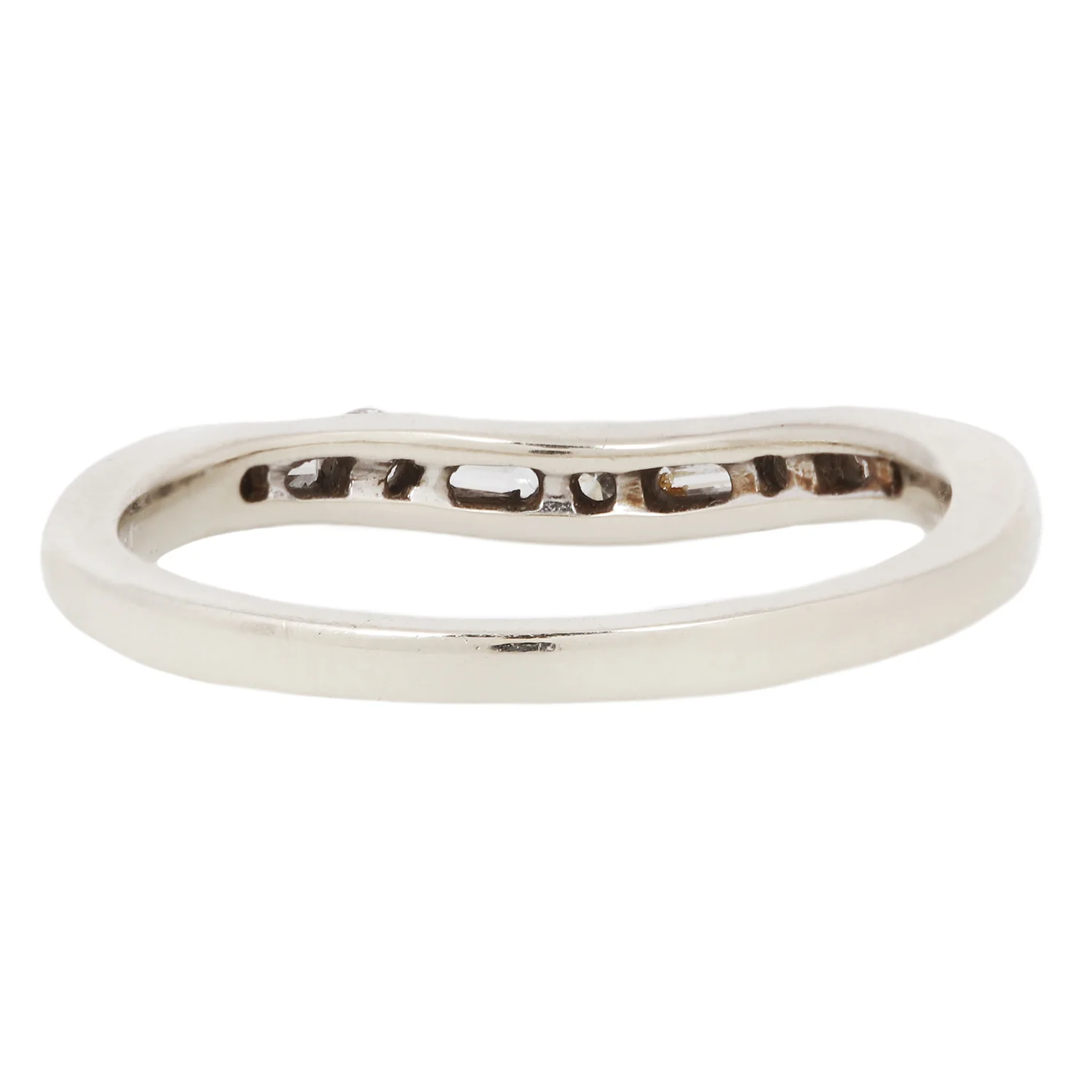 Baguette Diamond Nesting Band - Image 4