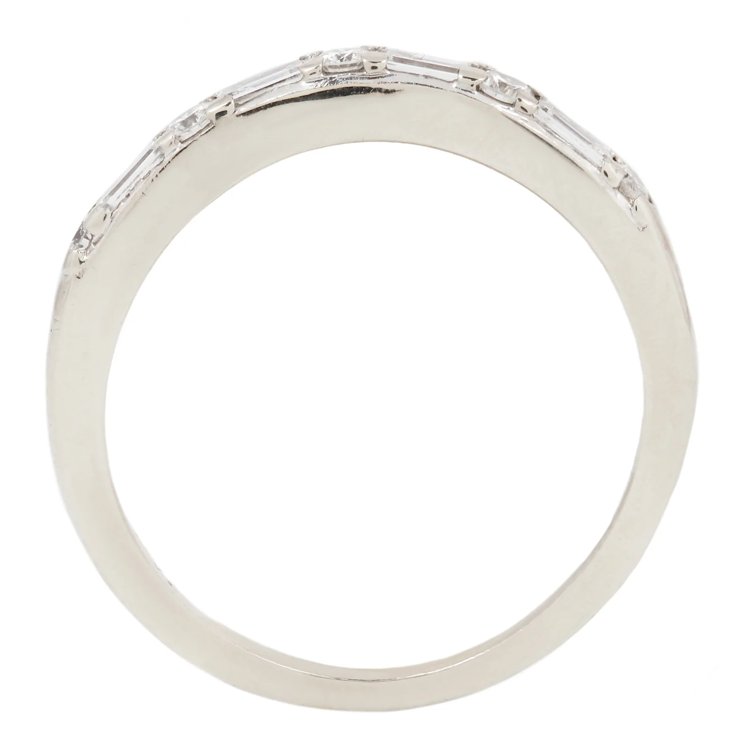 Baguette Diamond Nesting Band - Image 5