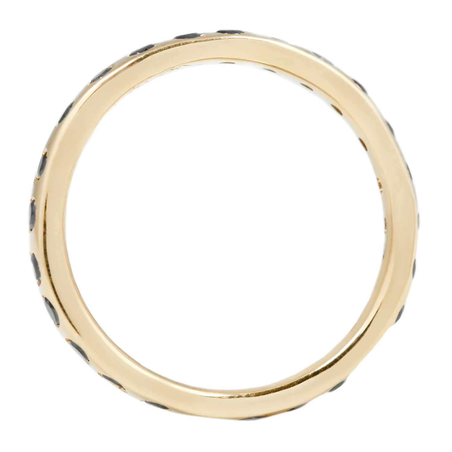 Black Diamond Eternity Band - Image 3
