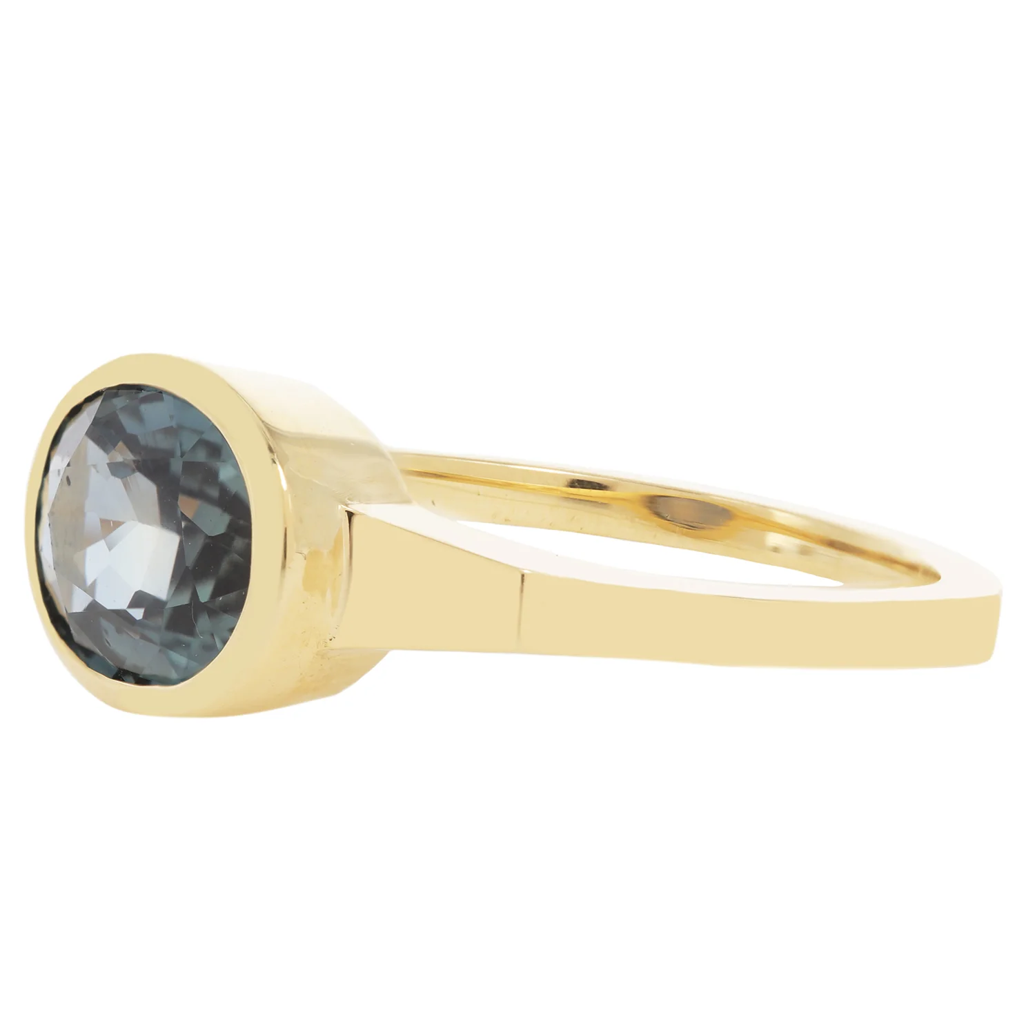 Blue Horizon Sapphire Ring - Image 3