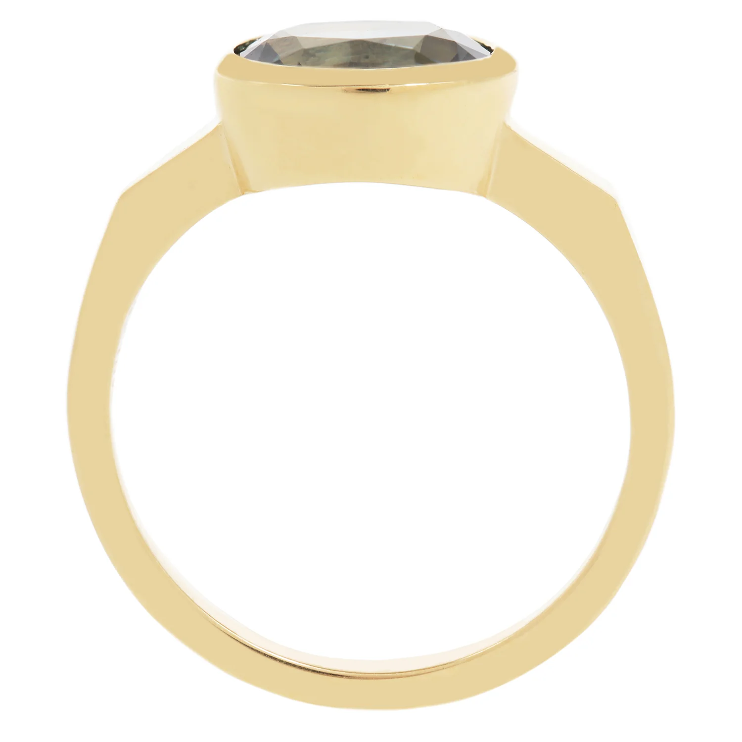 Blue Horizon Sapphire Ring - Image 4