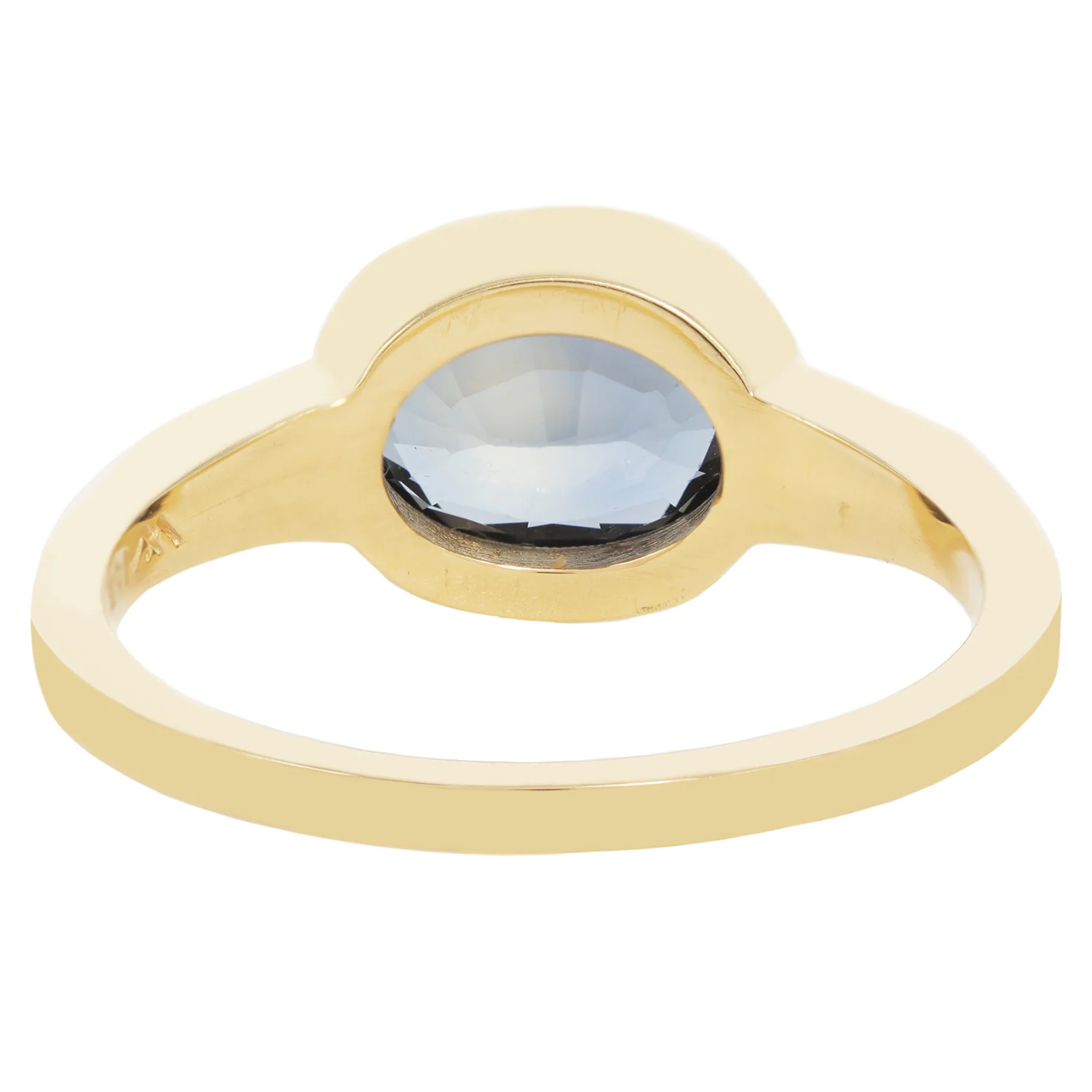 Blue Horizon Sapphire Ring - Image 5