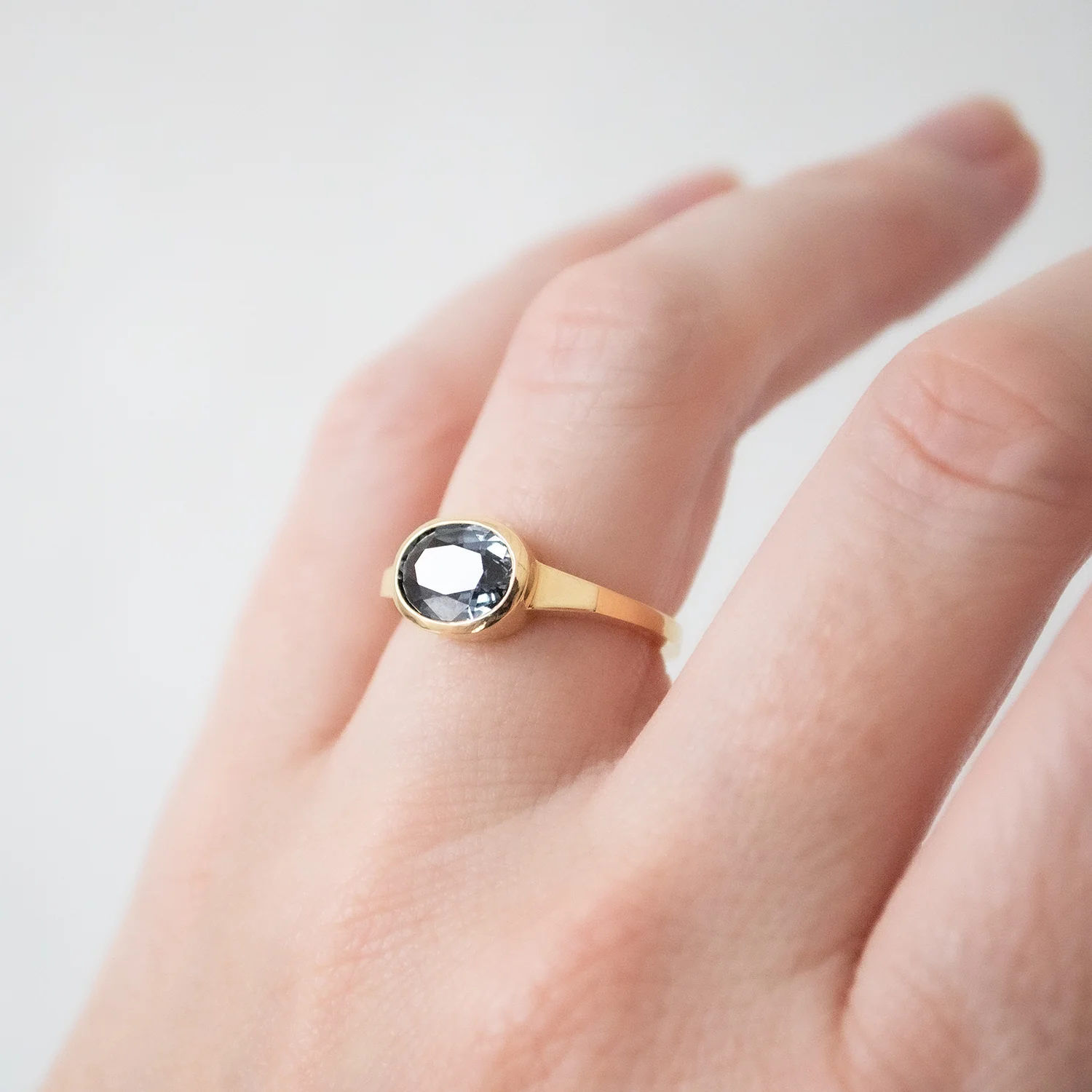 Blue Horizon Sapphire Ring - Image 6