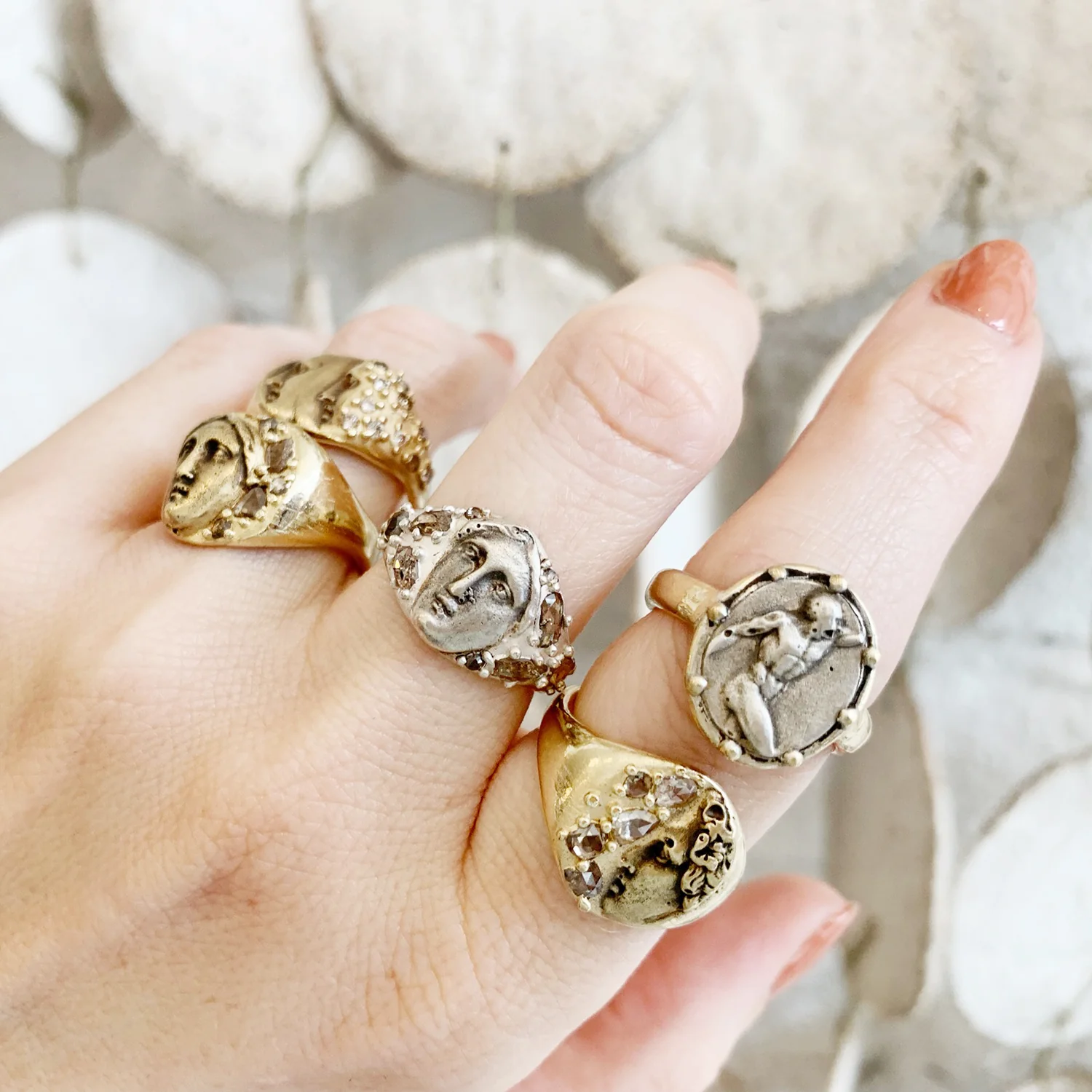 Borghese Gladiator Ring - Image 4