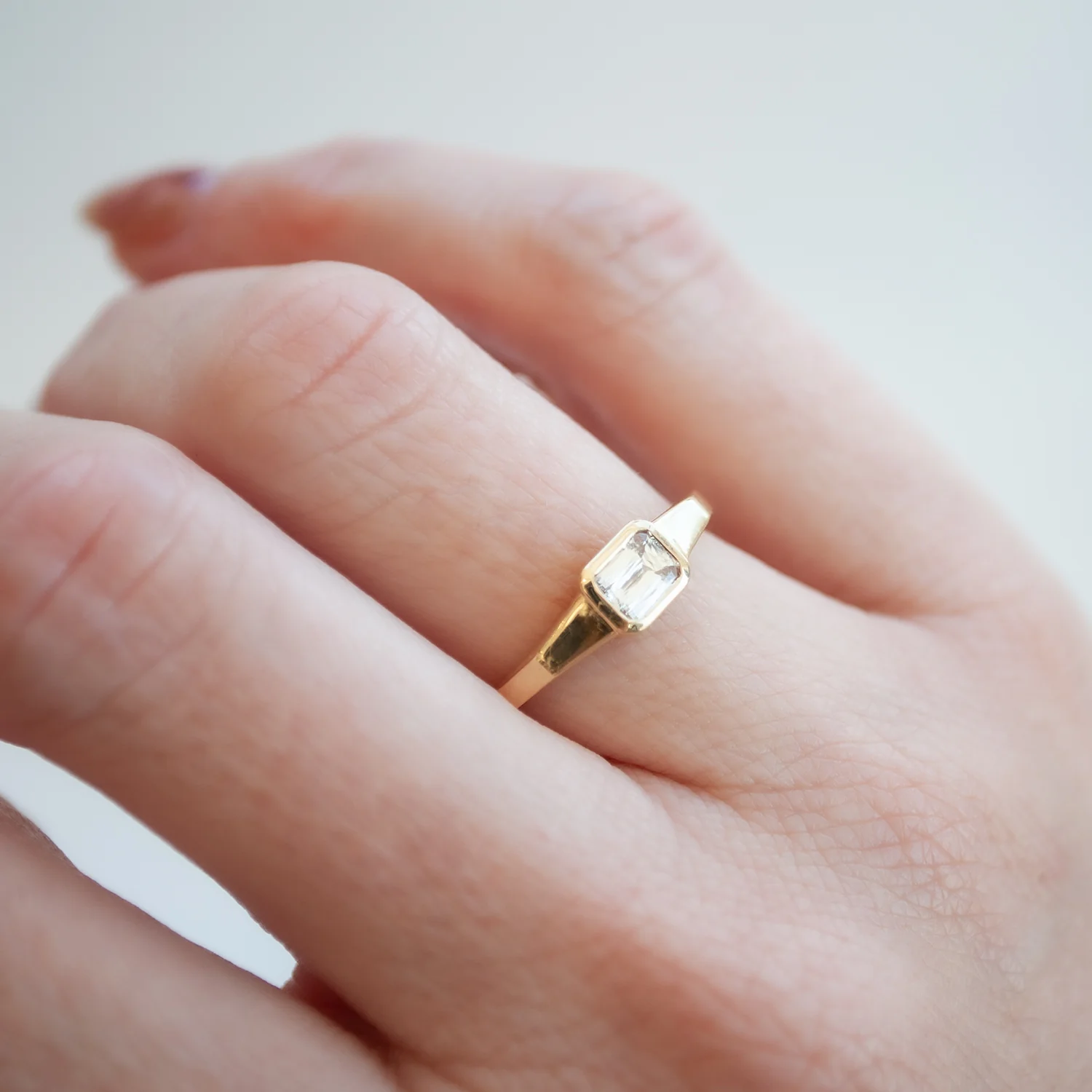 Bright Aria Diamond Ring - Image 2