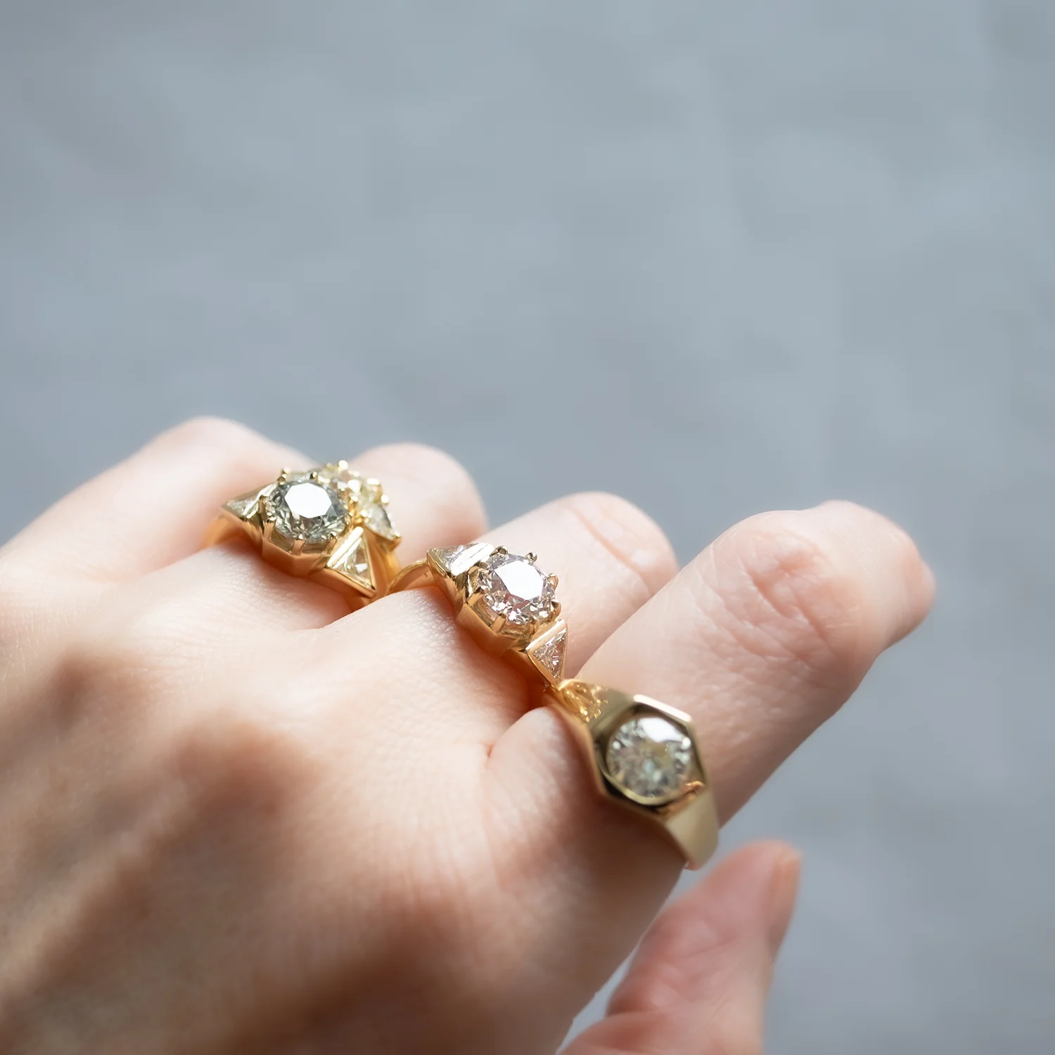 Bright Diamond Vega Ring - Image 10