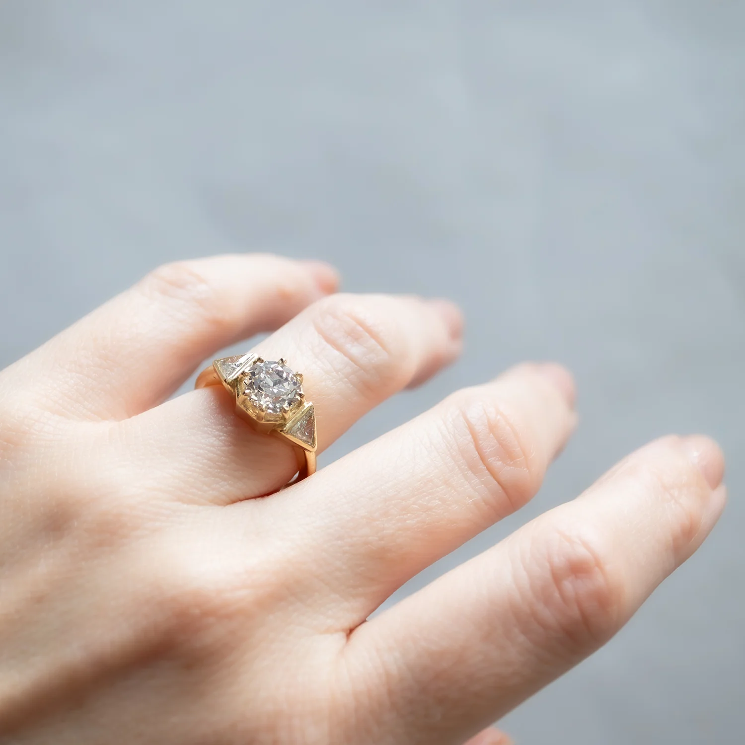 Bright Diamond Vega Ring - Image 2