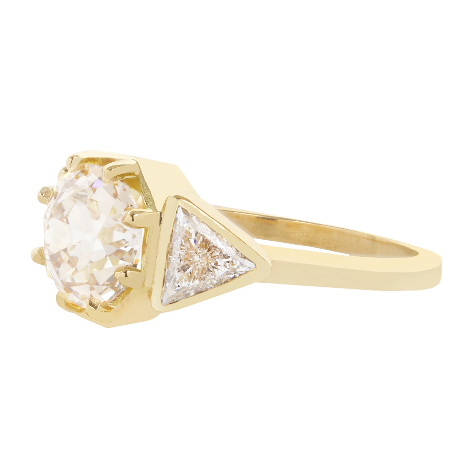 Bright Diamond Vega Ring - Image 3