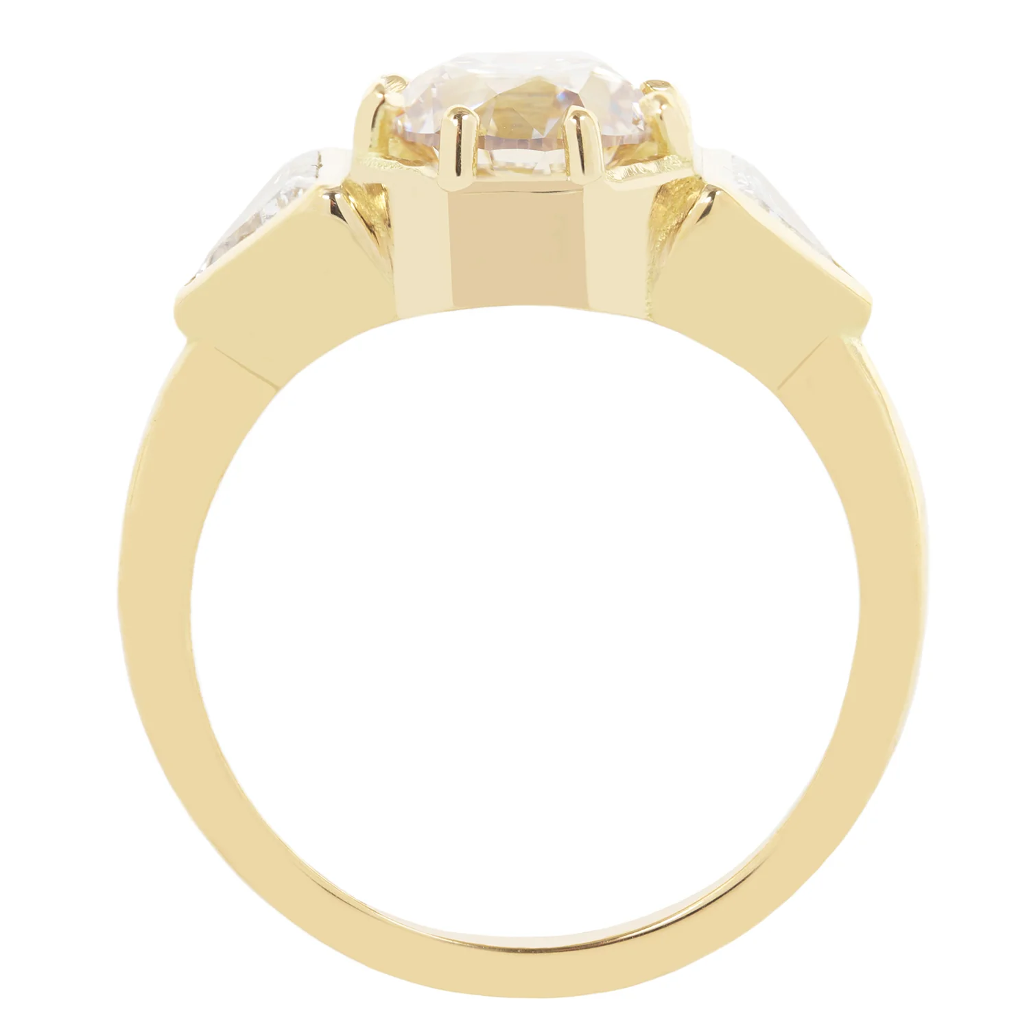 Bright Diamond Vega Ring - Image 4