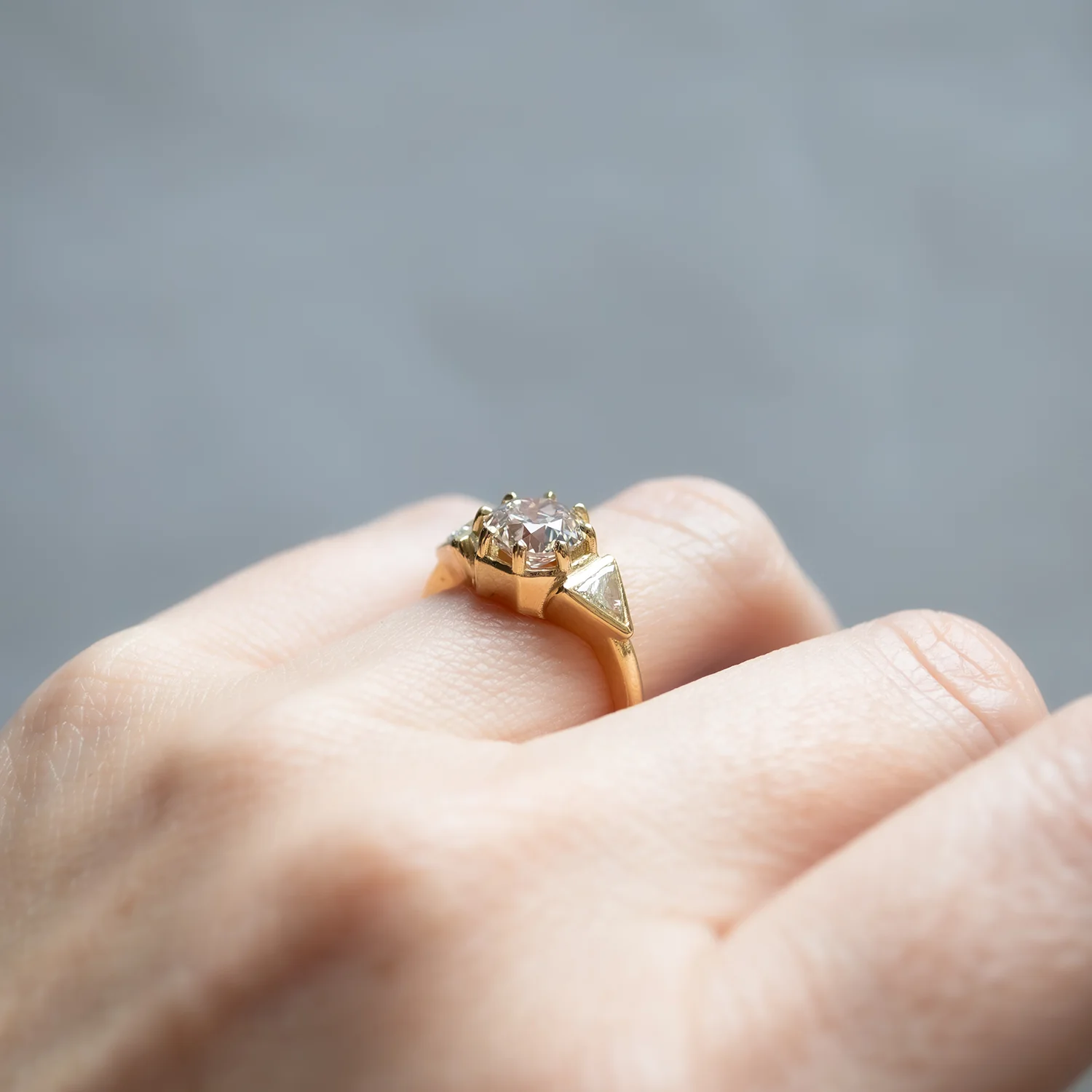 Bright Diamond Vega Ring - Image 5