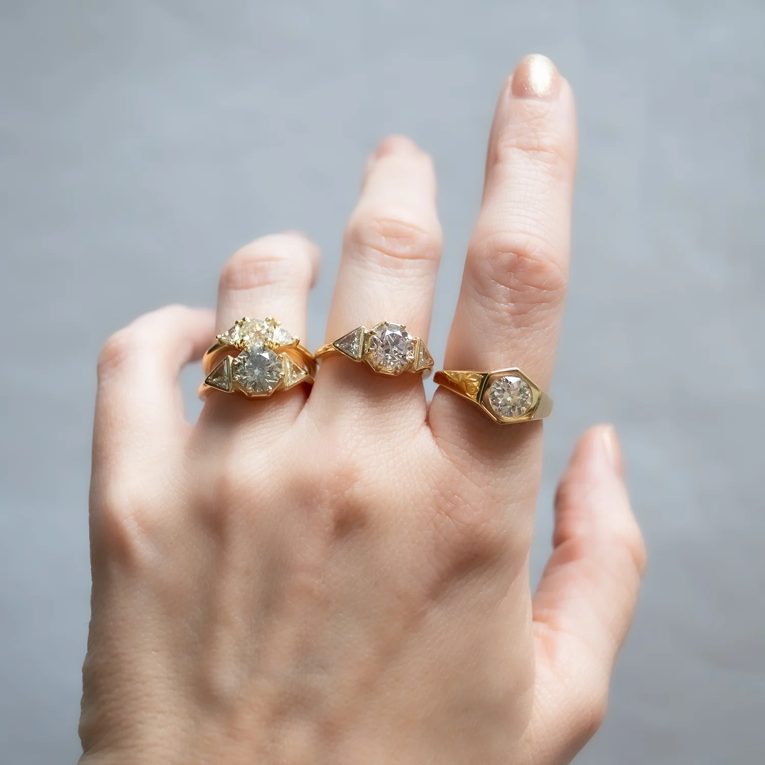 Bright Diamond Vega Ring - Image 9