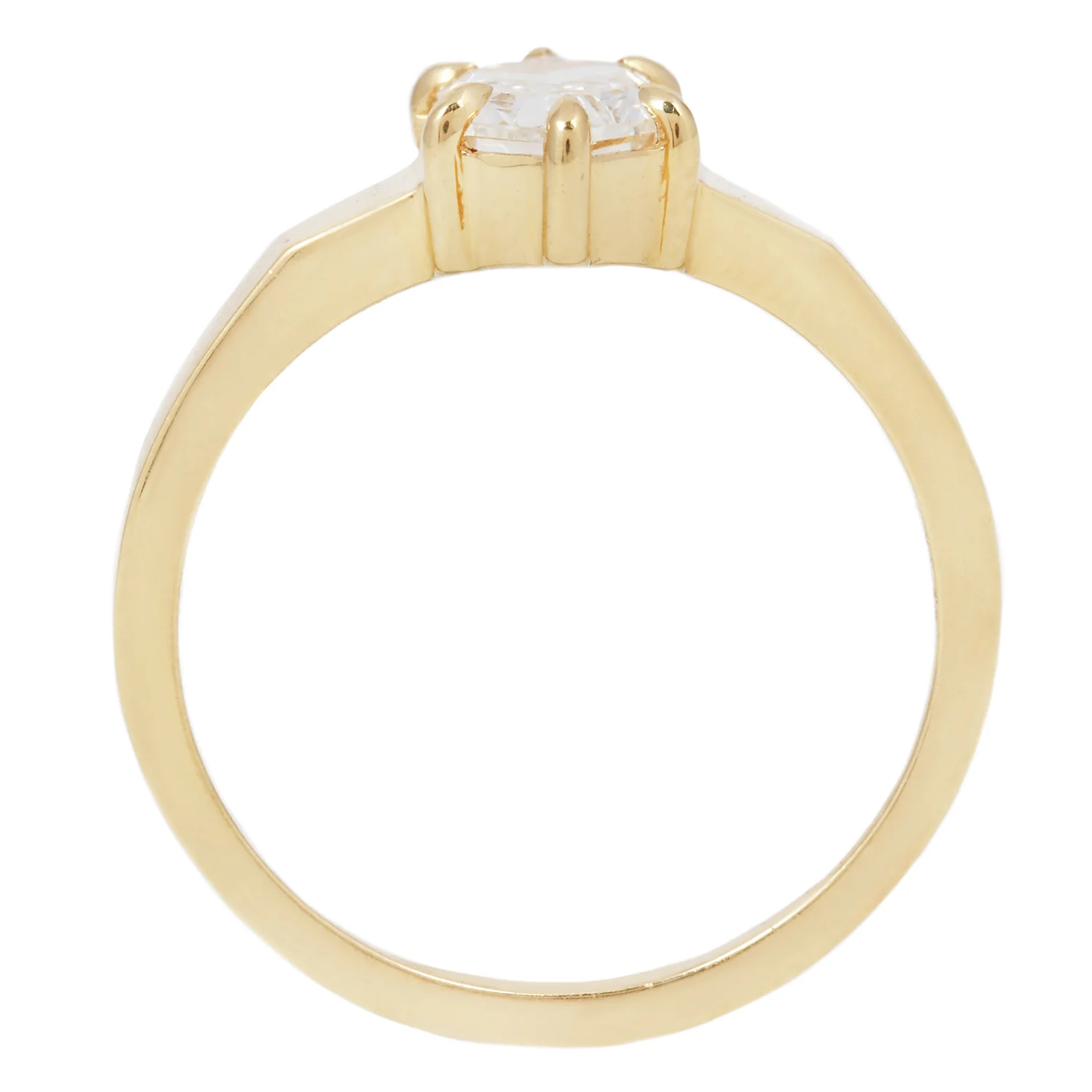 Bright Light Hexagon Ring - Image 5