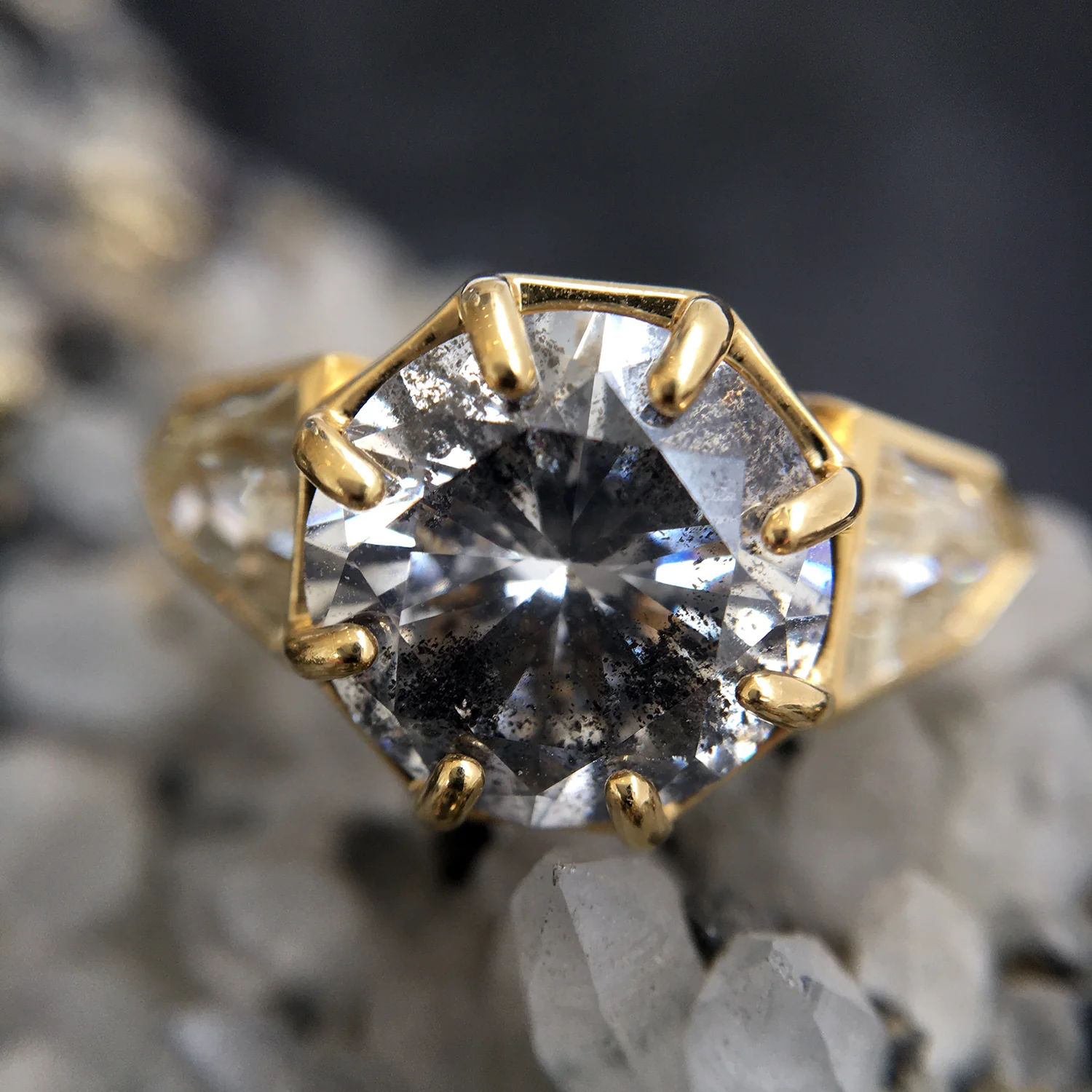 Bright Palace Diamond Ring - Image 7