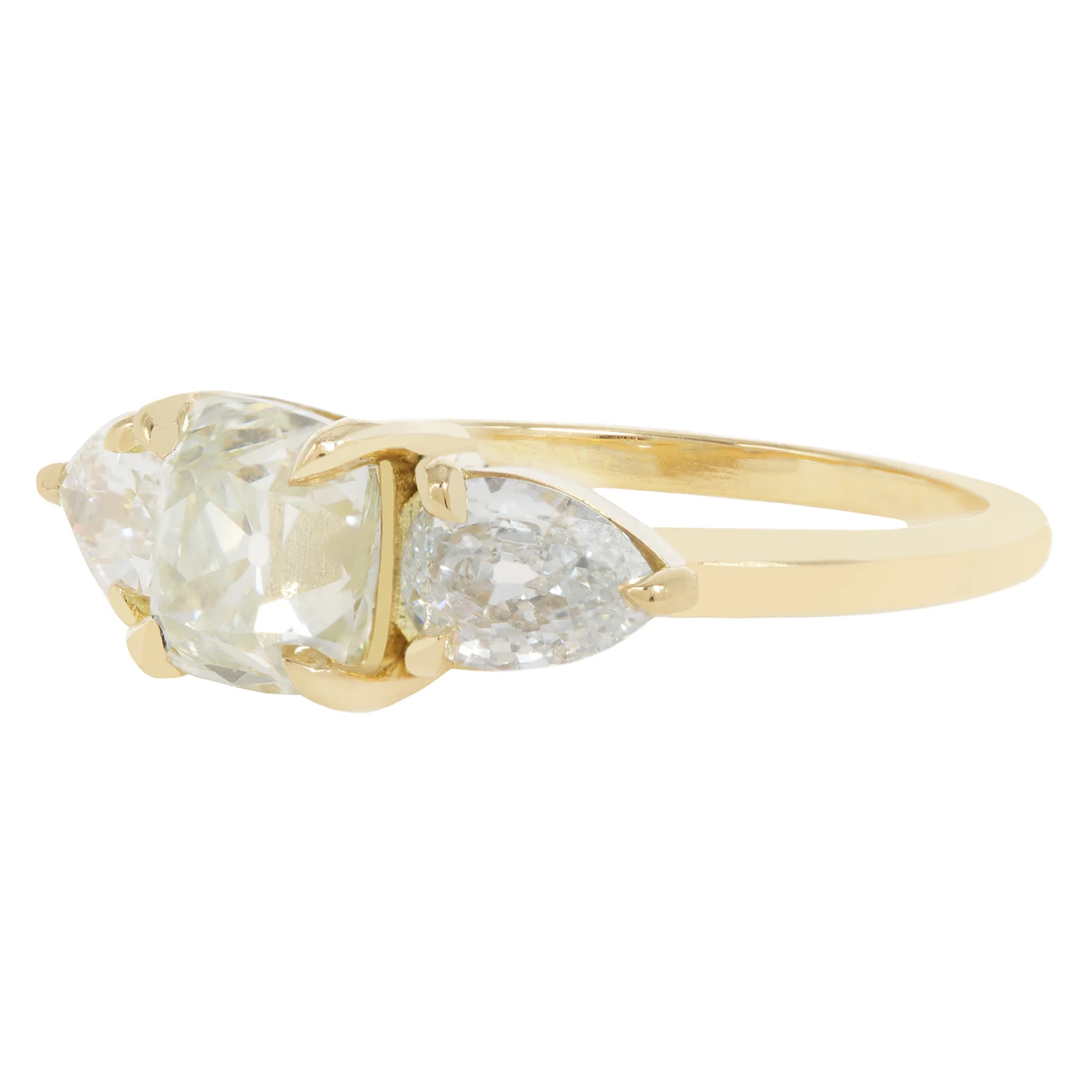Bright Trinity Diamond Ring - Image 3