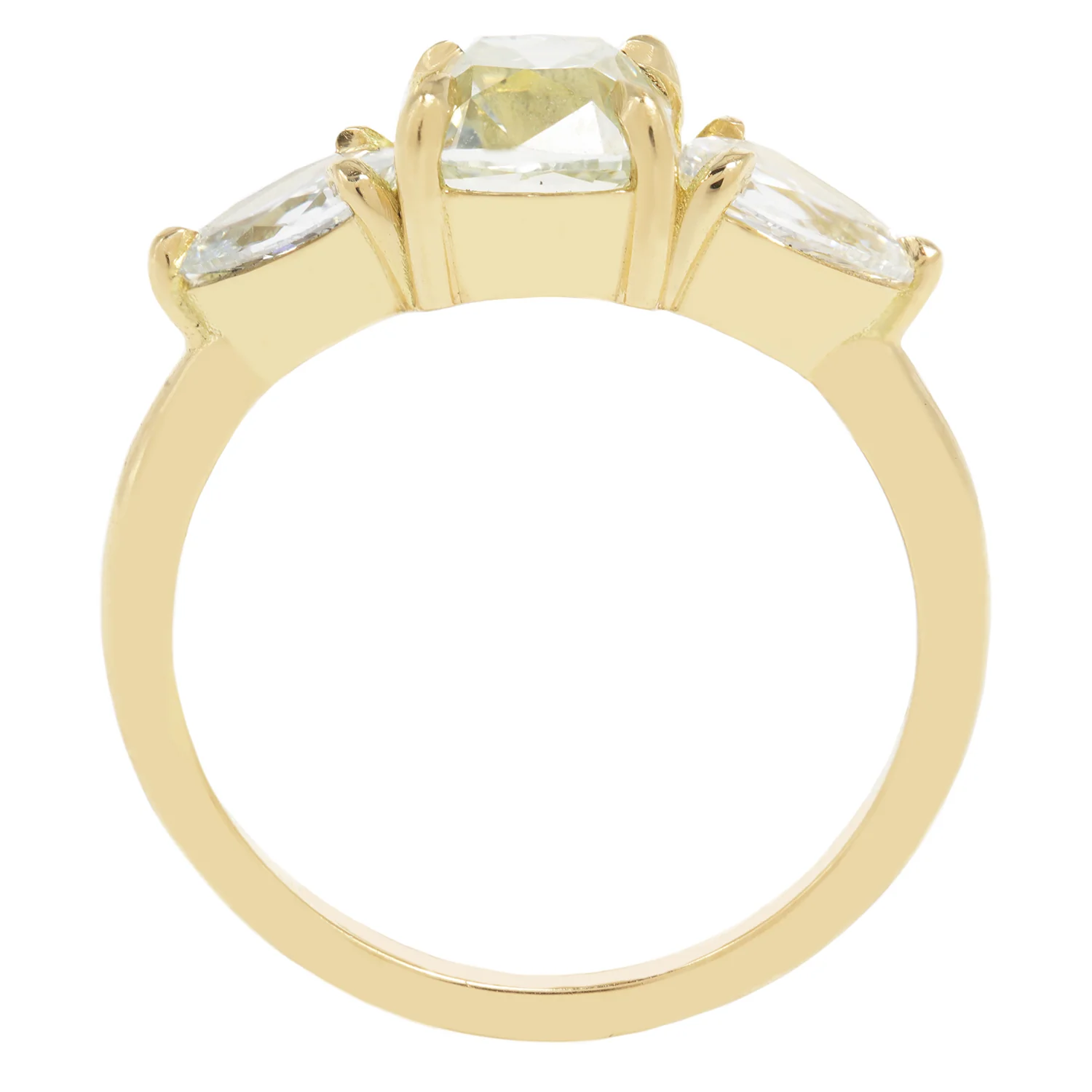 Bright Trinity Diamond Ring - Image 4