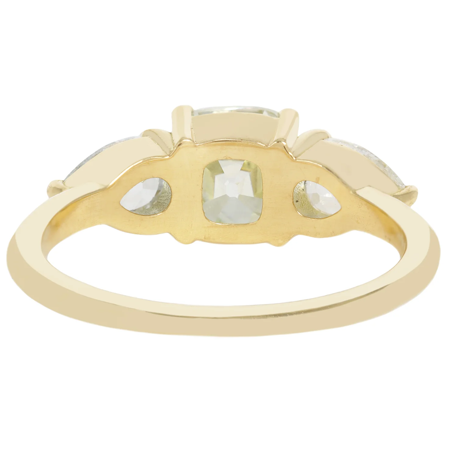 Bright Trinity Diamond Ring - Image 5