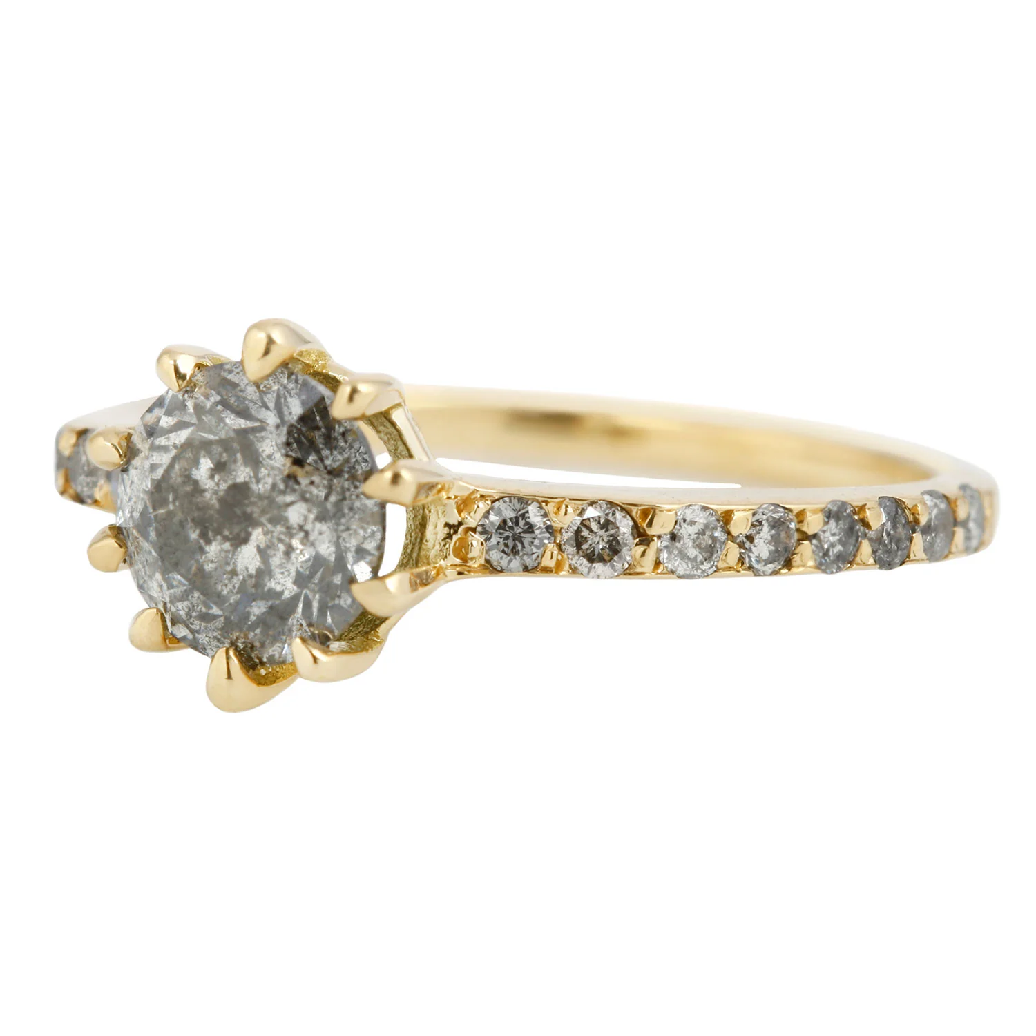 Brilliant Misty Diamond Ring - Image 3