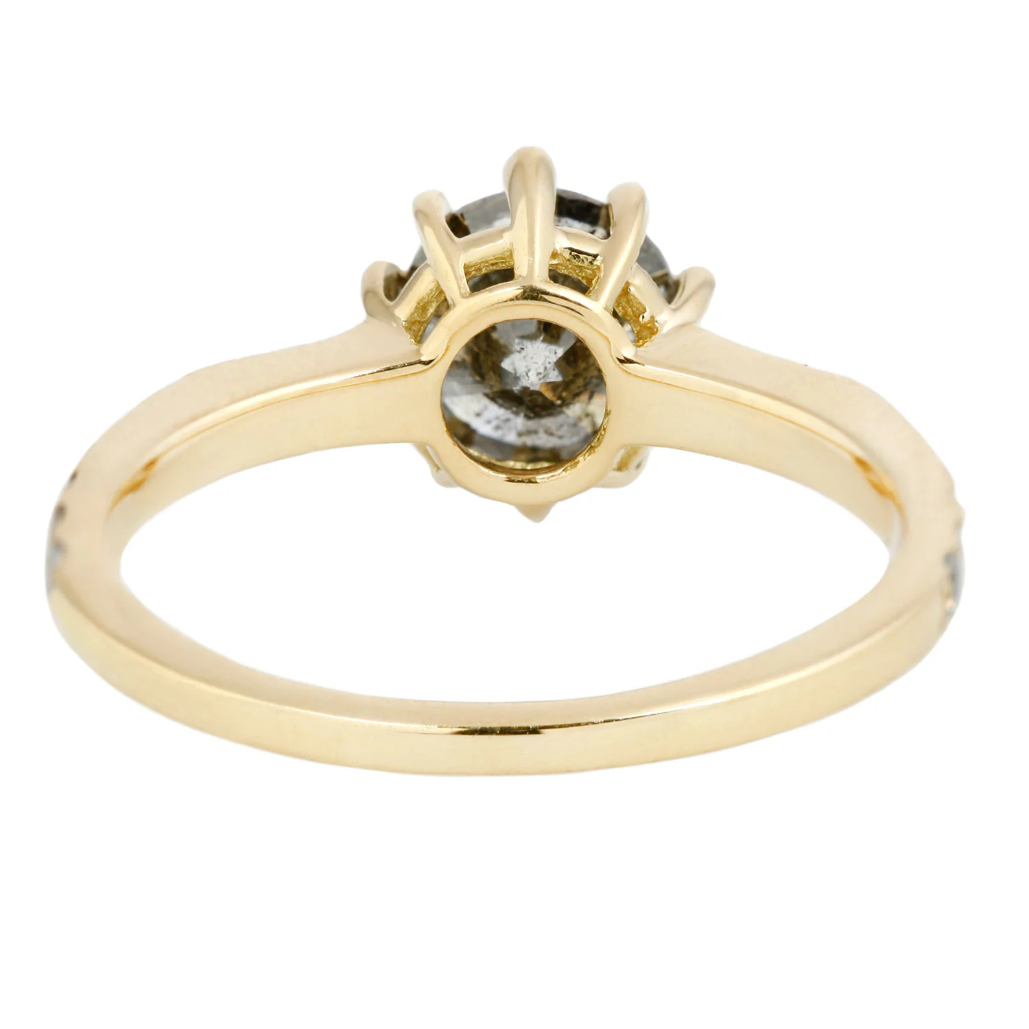 Brilliant Misty Diamond Ring - Image 4