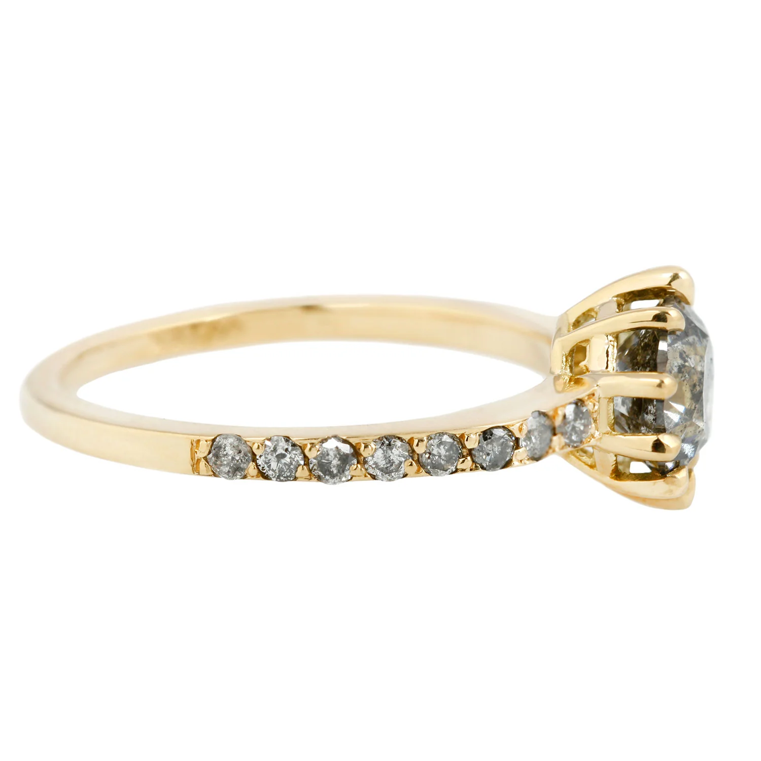 Brilliant Misty Diamond Ring - Image 5