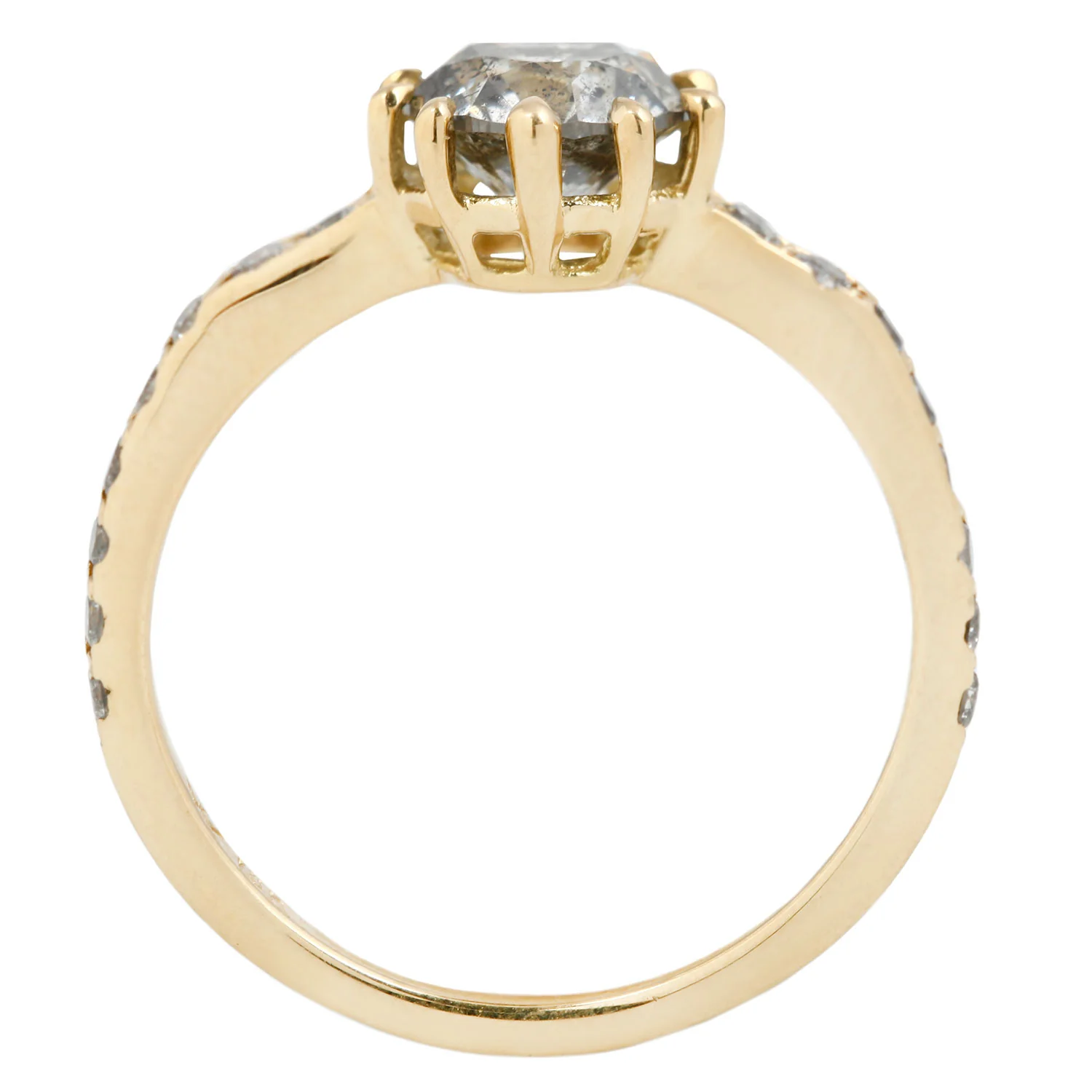 Brilliant Misty Diamond Ring - Image 6