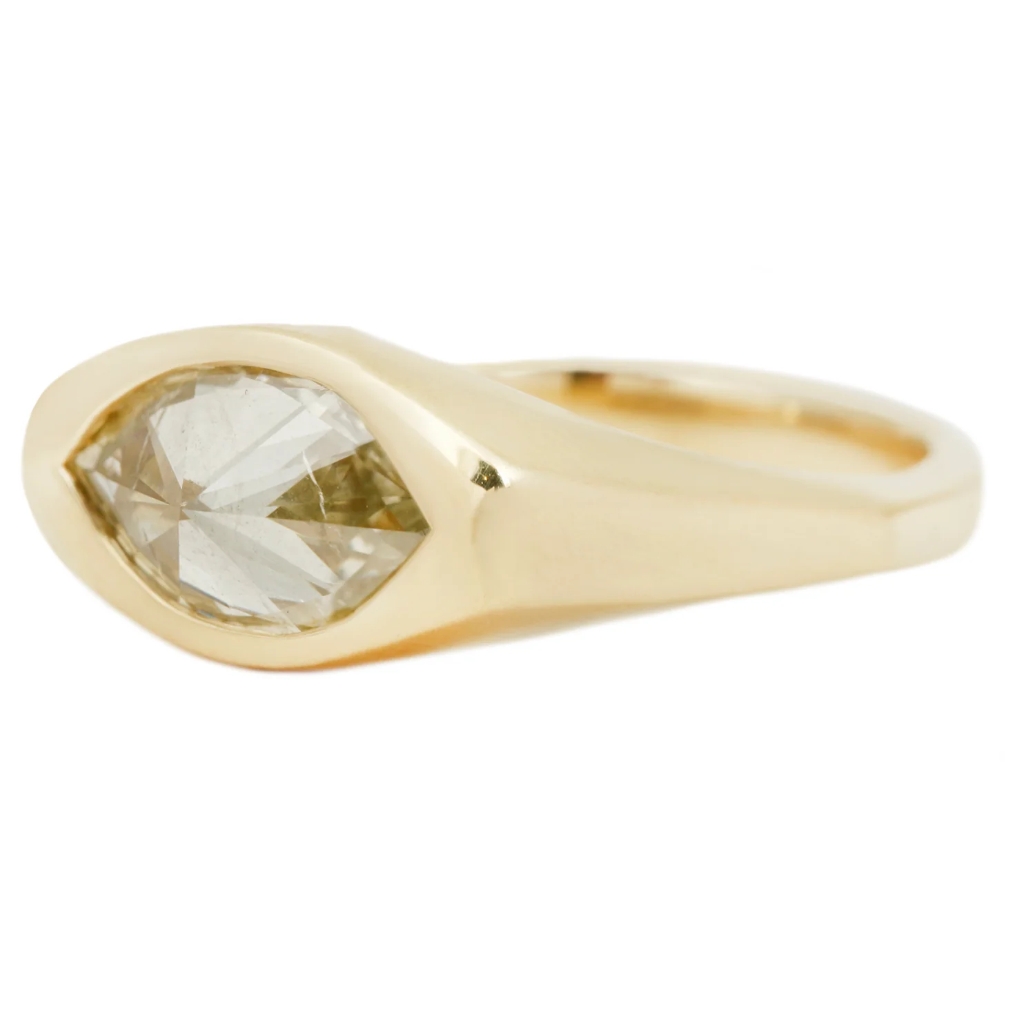 Brilliant Peaks Marquise Ring - Image 3