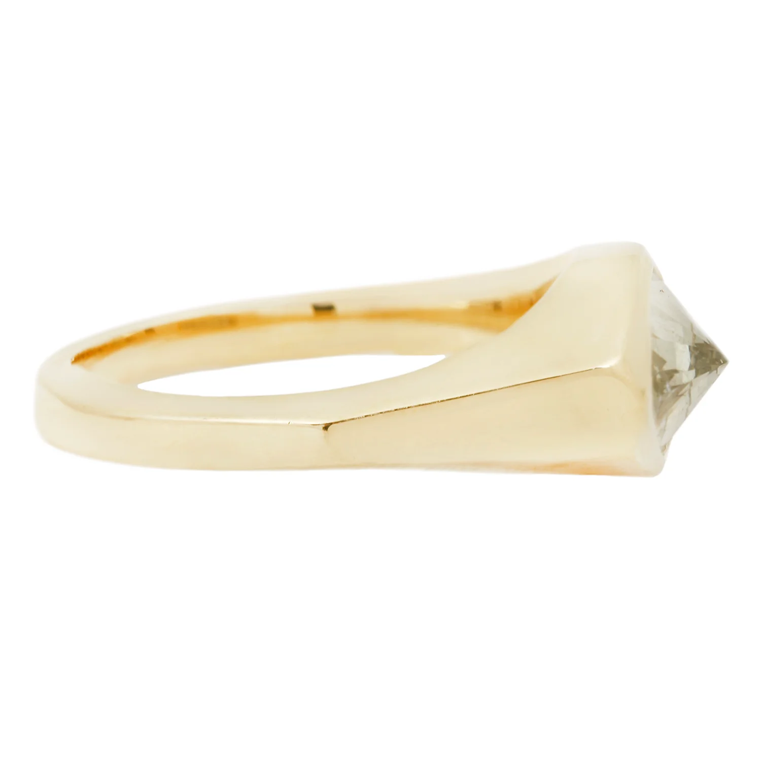 Brilliant Peaks Marquise Ring - Image 4