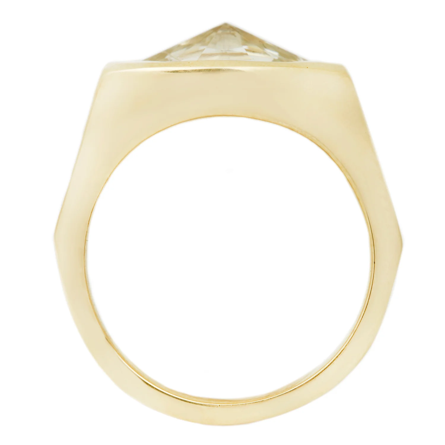 Brilliant Peaks Marquise Ring - Image 6