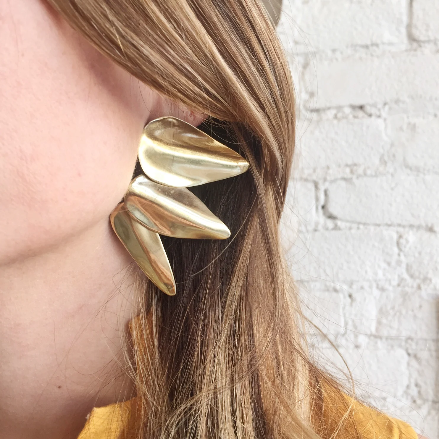 Bronze Marcheline Earrings - Image 4