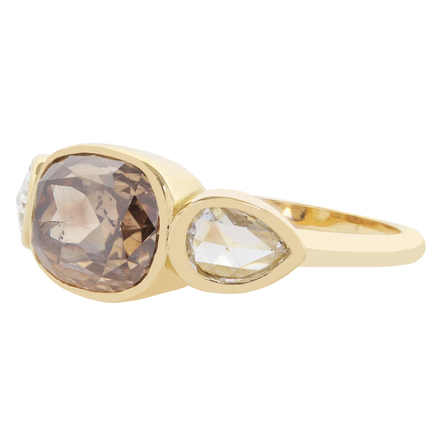 Brown Brilliance Diamond Ring - Image 3