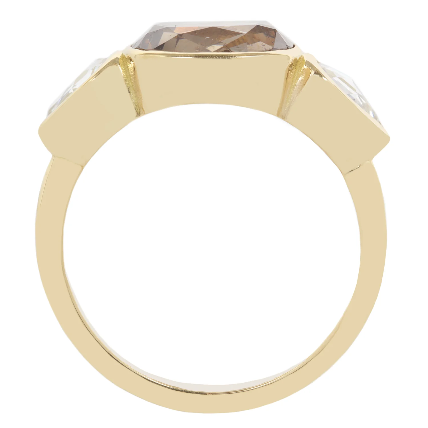 Brown Brilliance Diamond Ring - Image 4