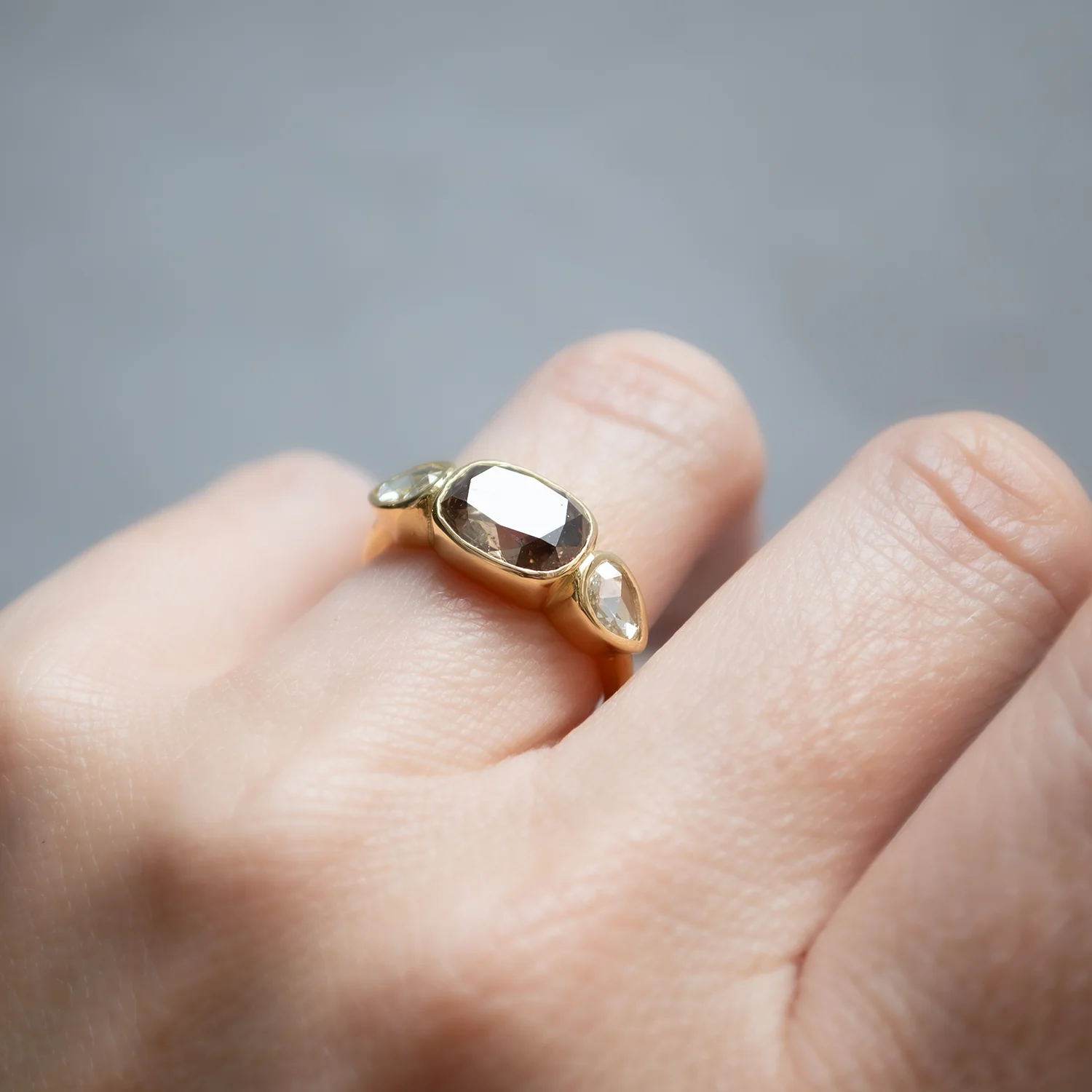 Brown Brilliance Diamond Ring - Image 5