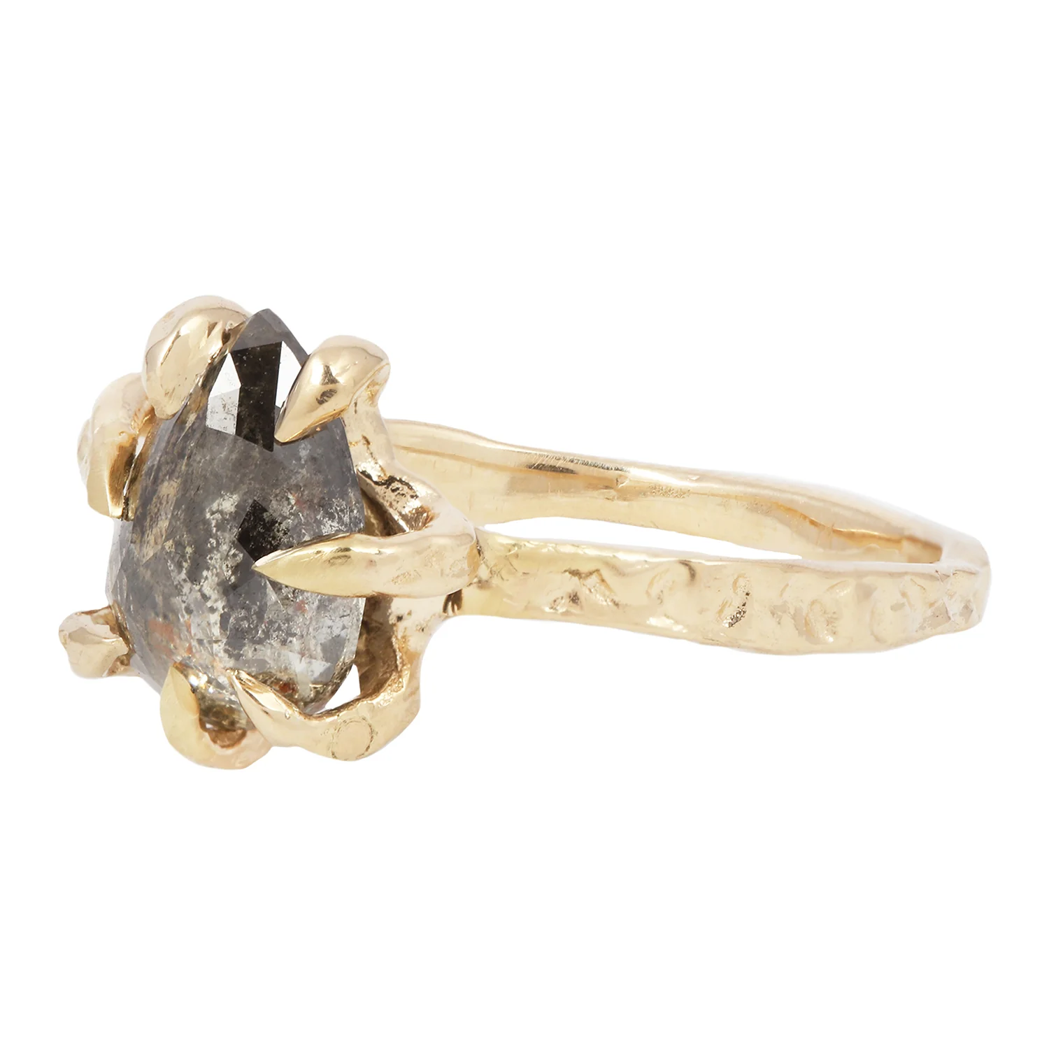 Brown Sugar Stingray Claw Ring - Image 3
