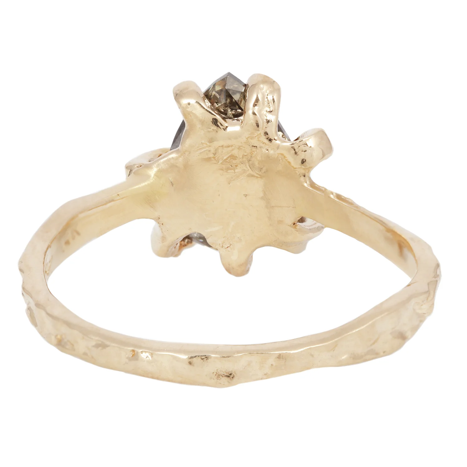 Brown Sugar Stingray Claw Ring - Image 4