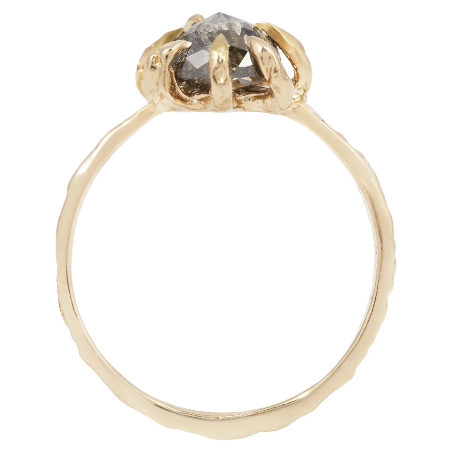 Brown Sugar Stingray Claw Ring - Image 5
