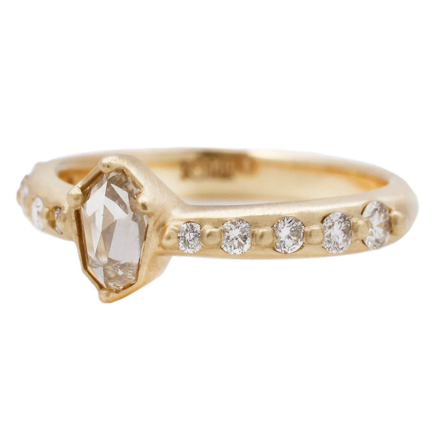 Bullet Diamond Ring - Image 3