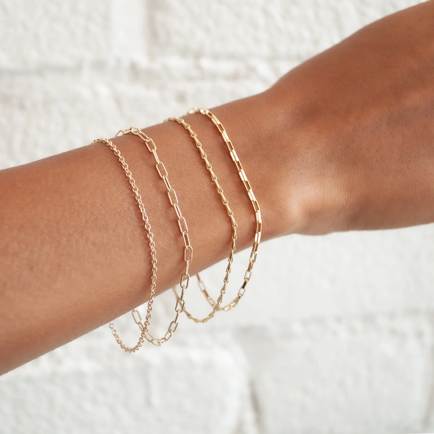 Cable Chain Bracelet - Image 4