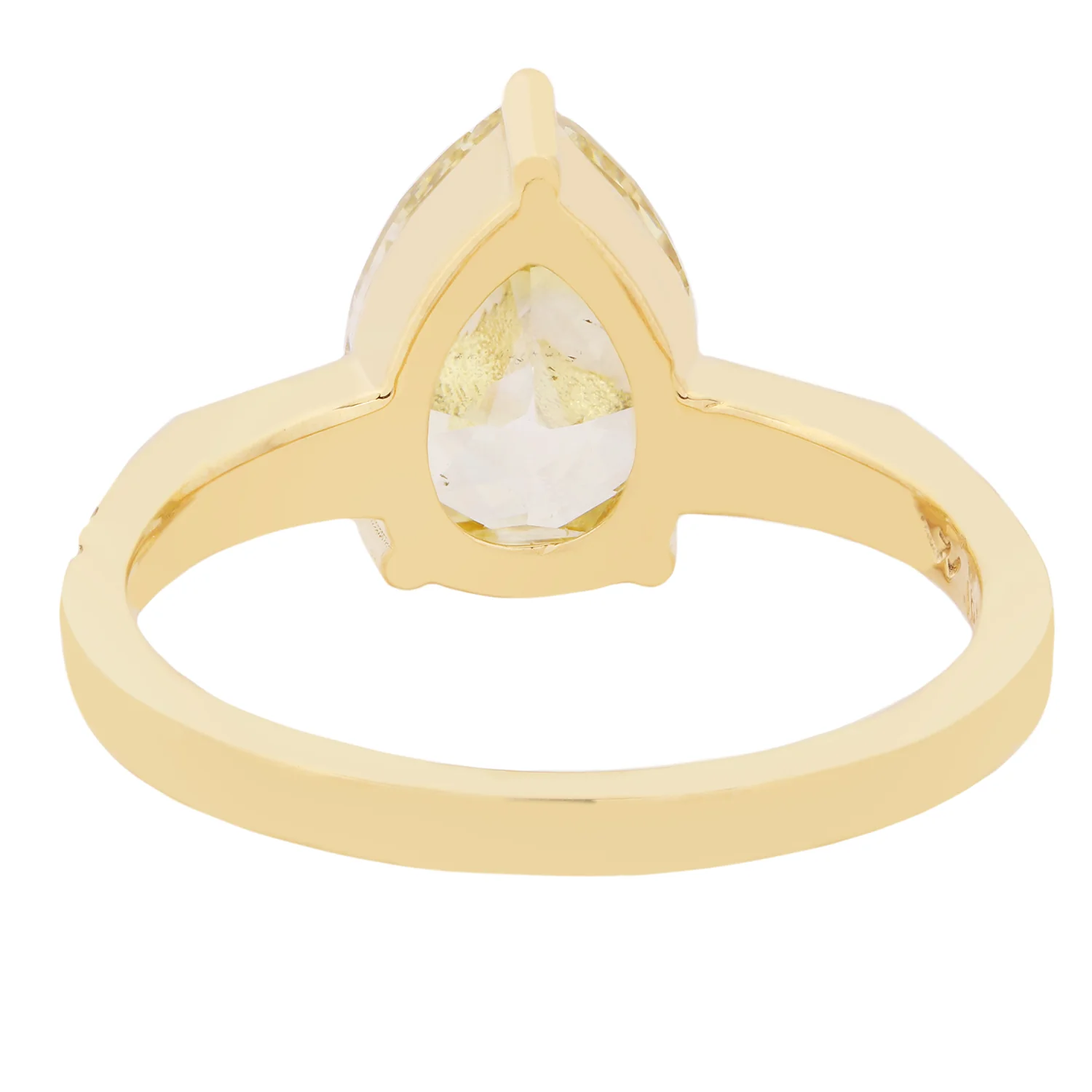 Canary Diamond Radiance Ring - Image 4