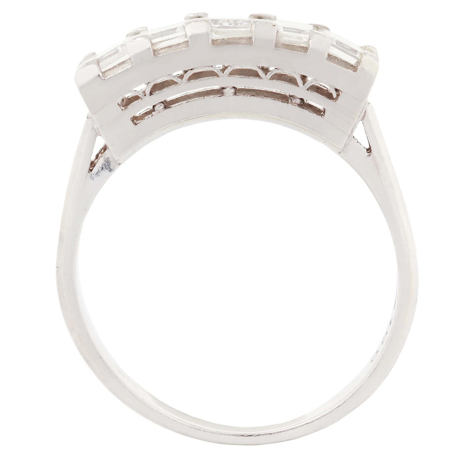 Carré Diamond Deco Ring - Image 4