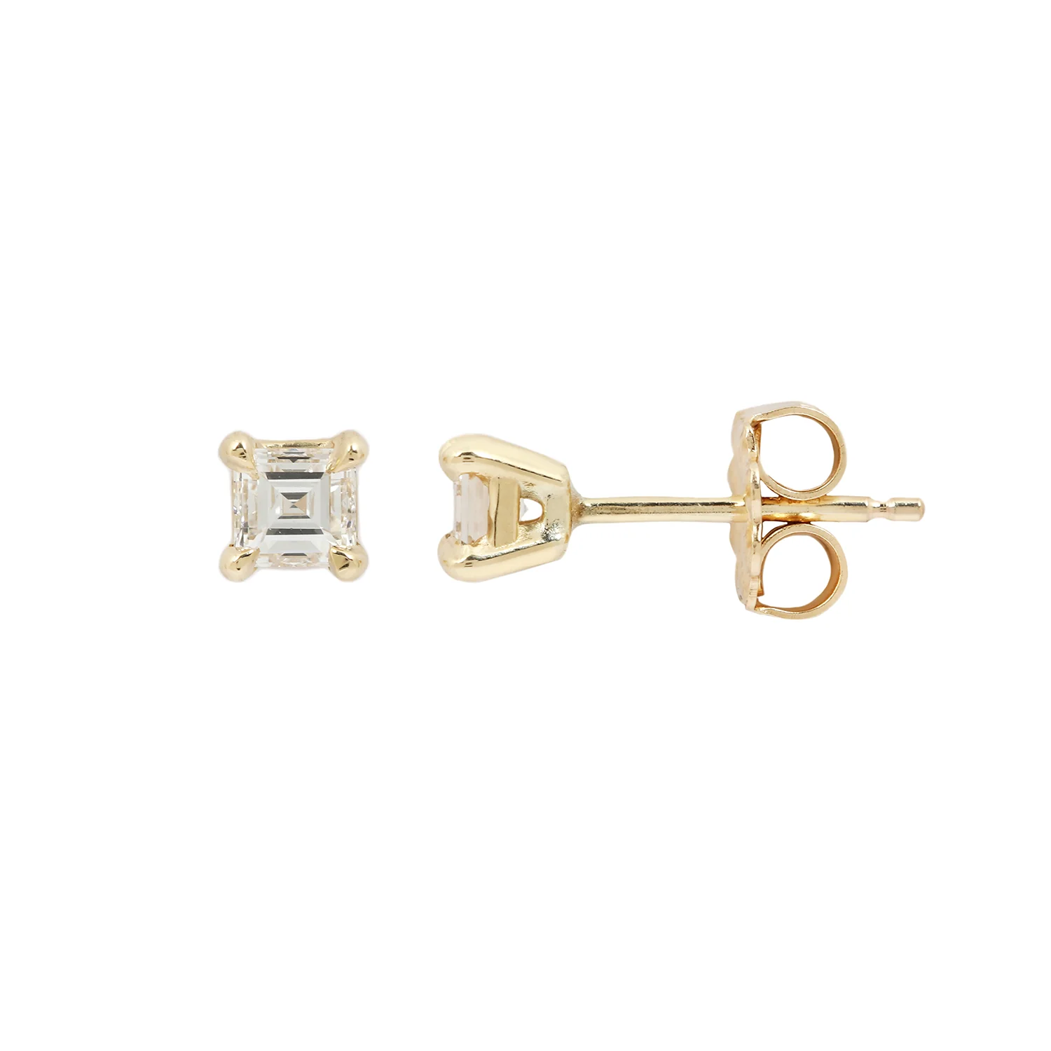 Carré Diamond Studs - Image 3