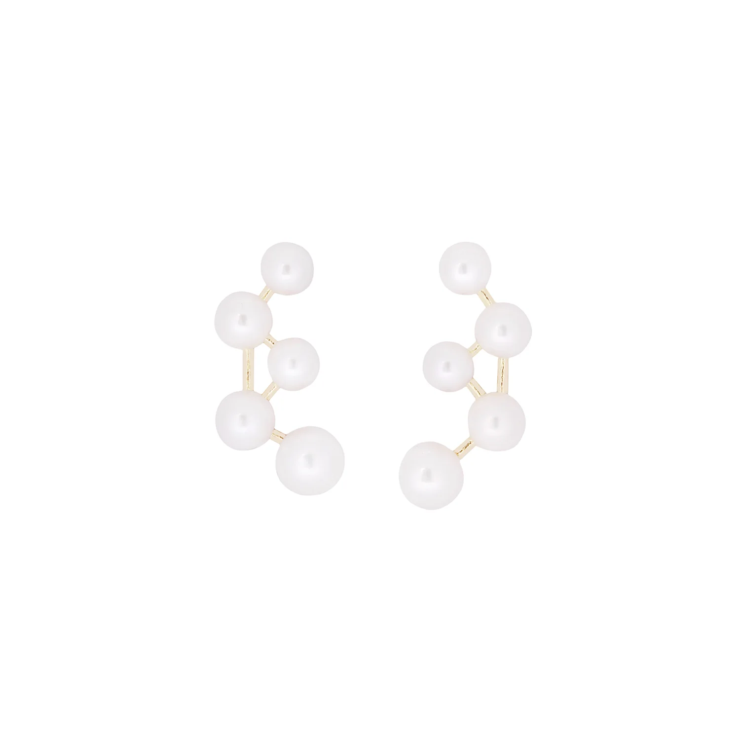Cassiopeia Pearl Earrings