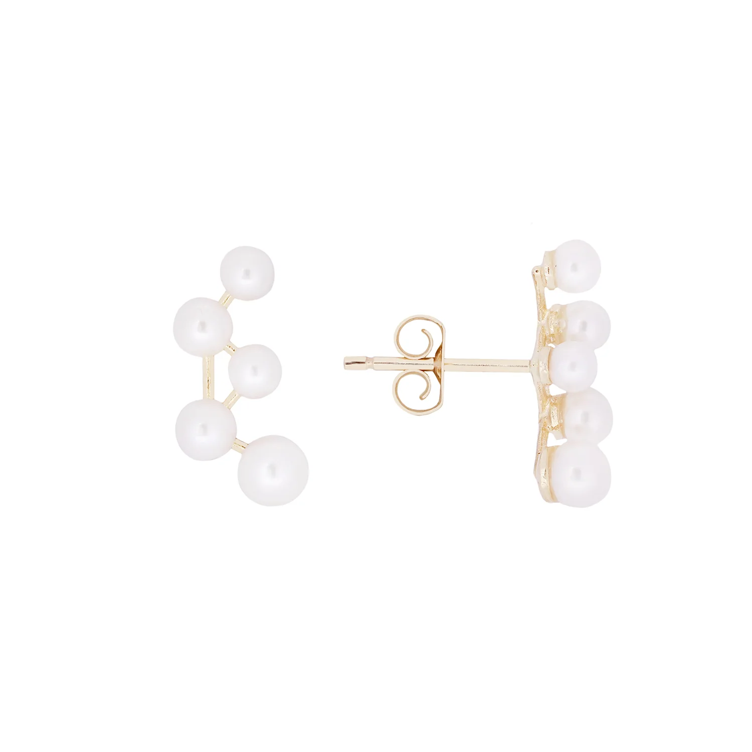 Cassiopeia Pearl Earrings - Image 2