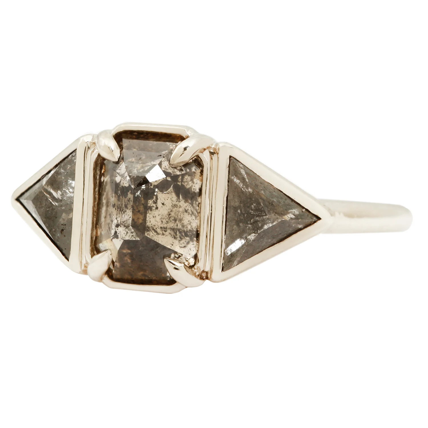 Cathedral Diamond Ring - Image 3