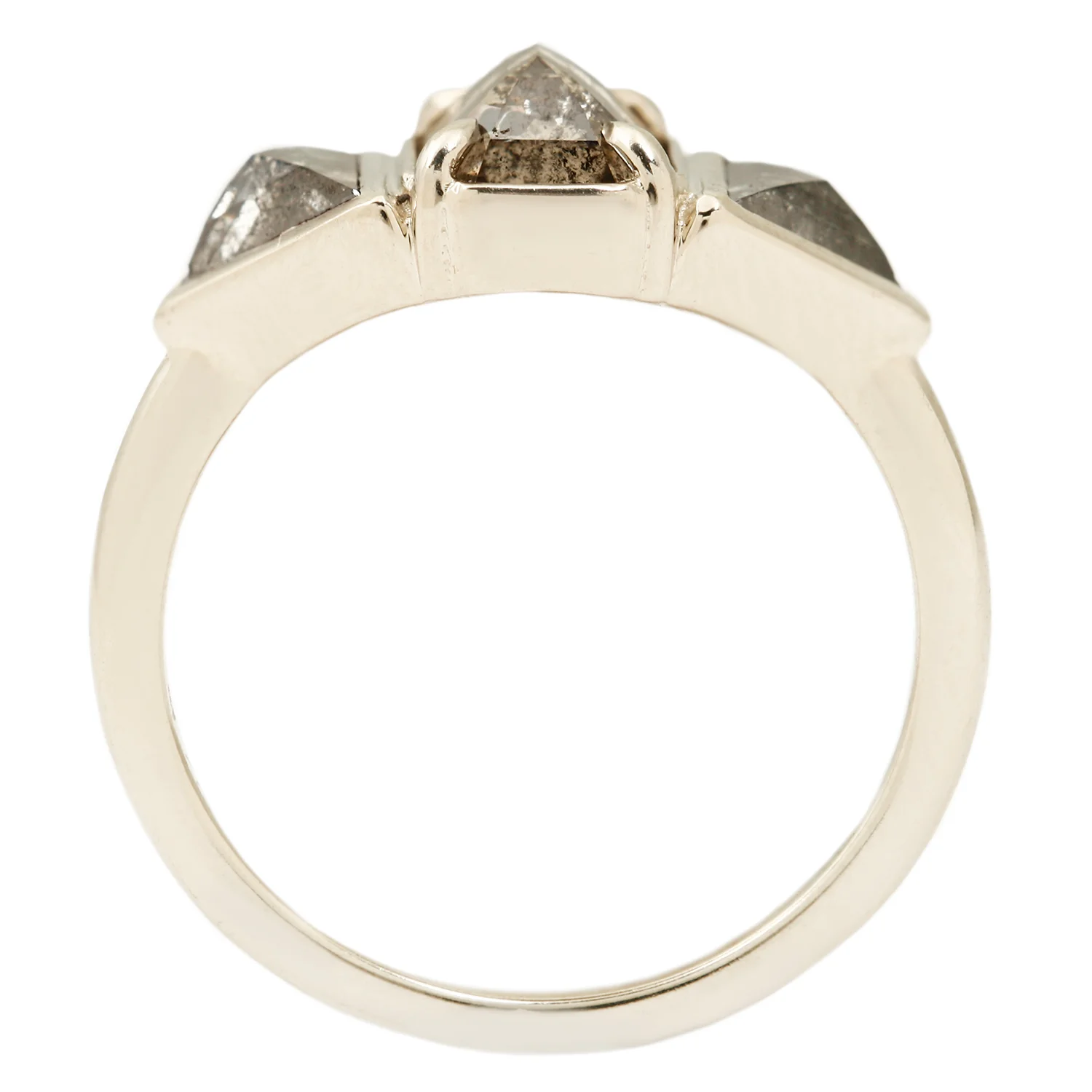 Cathedral Diamond Ring - Image 5