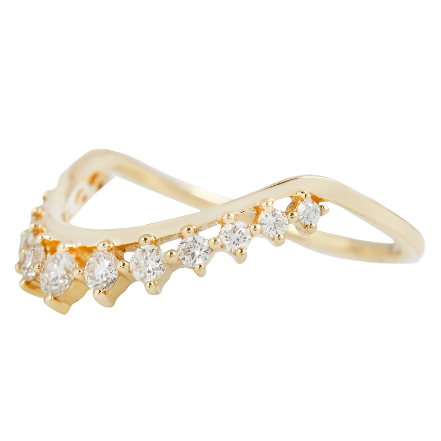 Big Crown Diamond Ring - Image 3