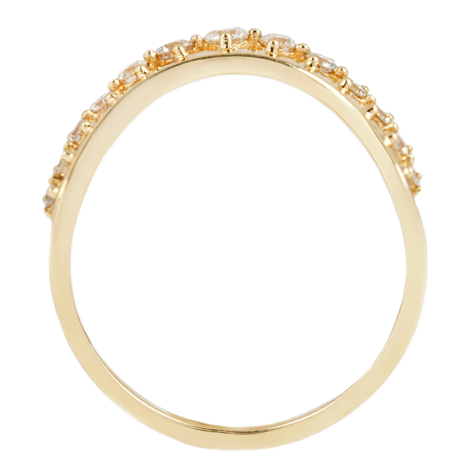 Big Crown Diamond Ring - Image 4